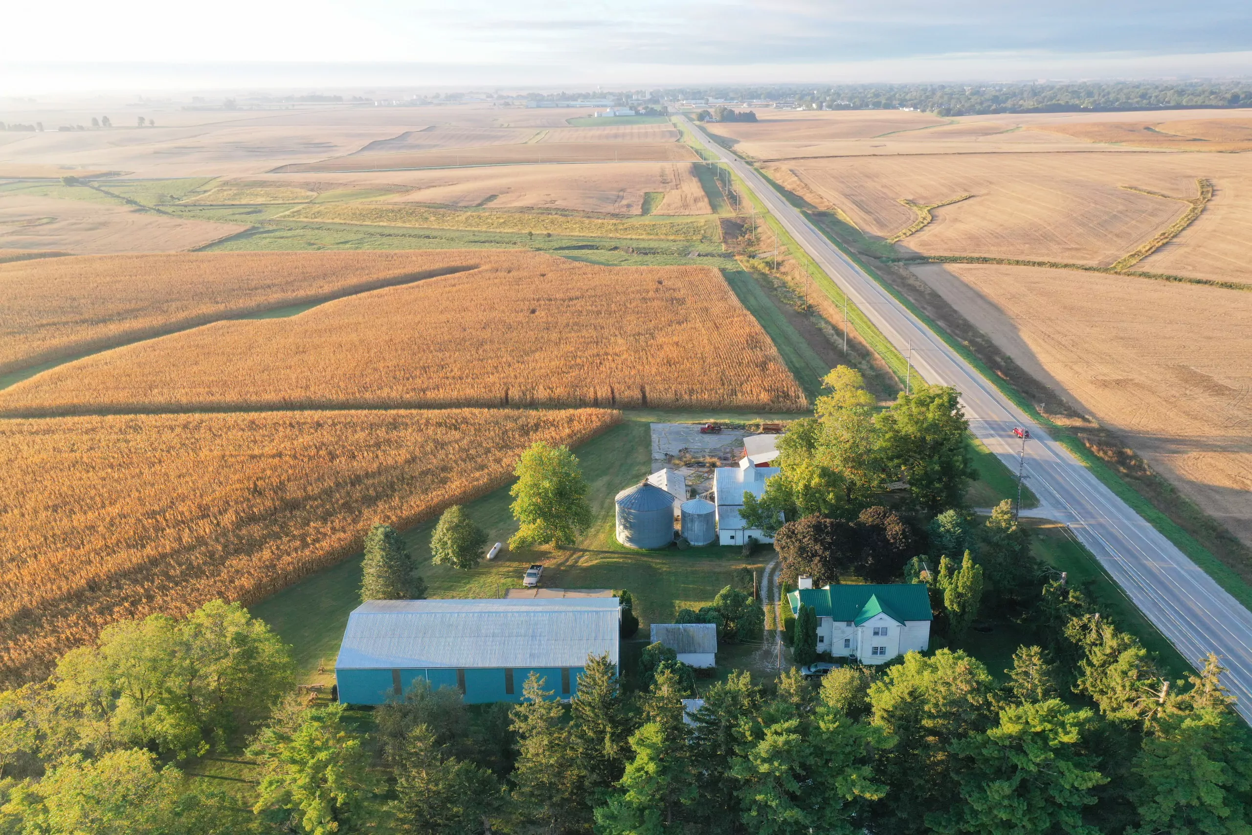 Washington County, Iowa Land Auction