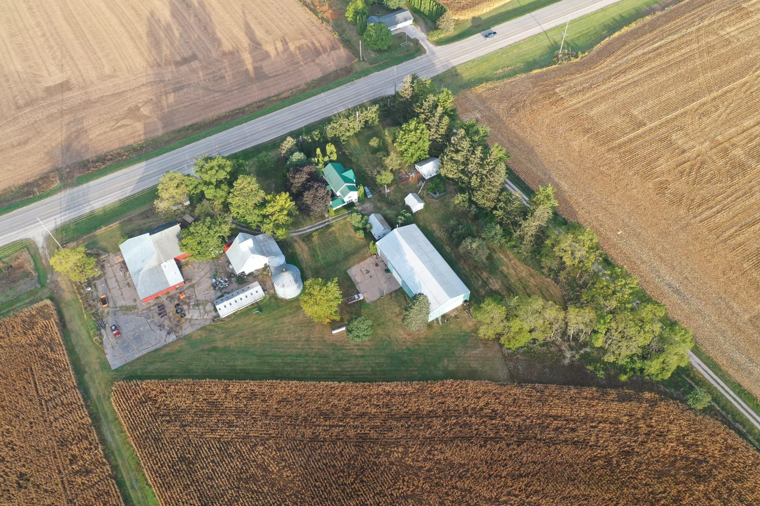 Washington County, Iowa Land Auction