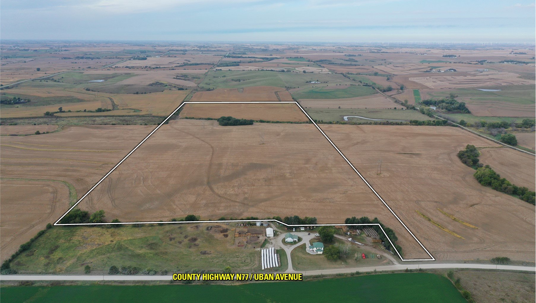 Major Adams County, Iowa Farmland For Sale 