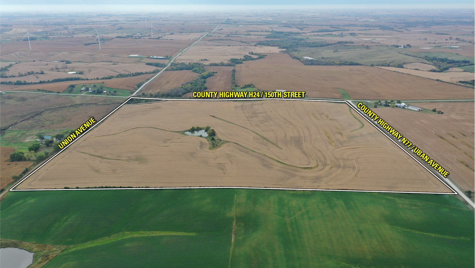 Major Adams County, Iowa Farmland For Sale 