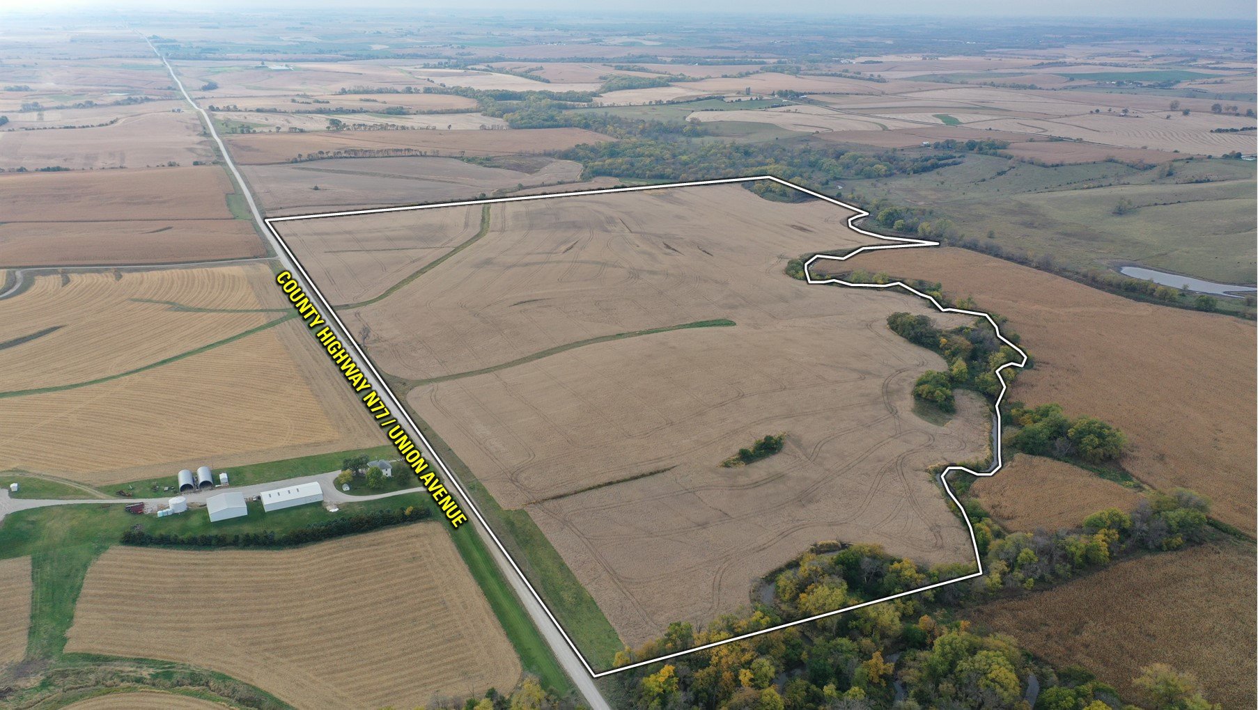 Major Adams County, Iowa Farmland For Sale 
