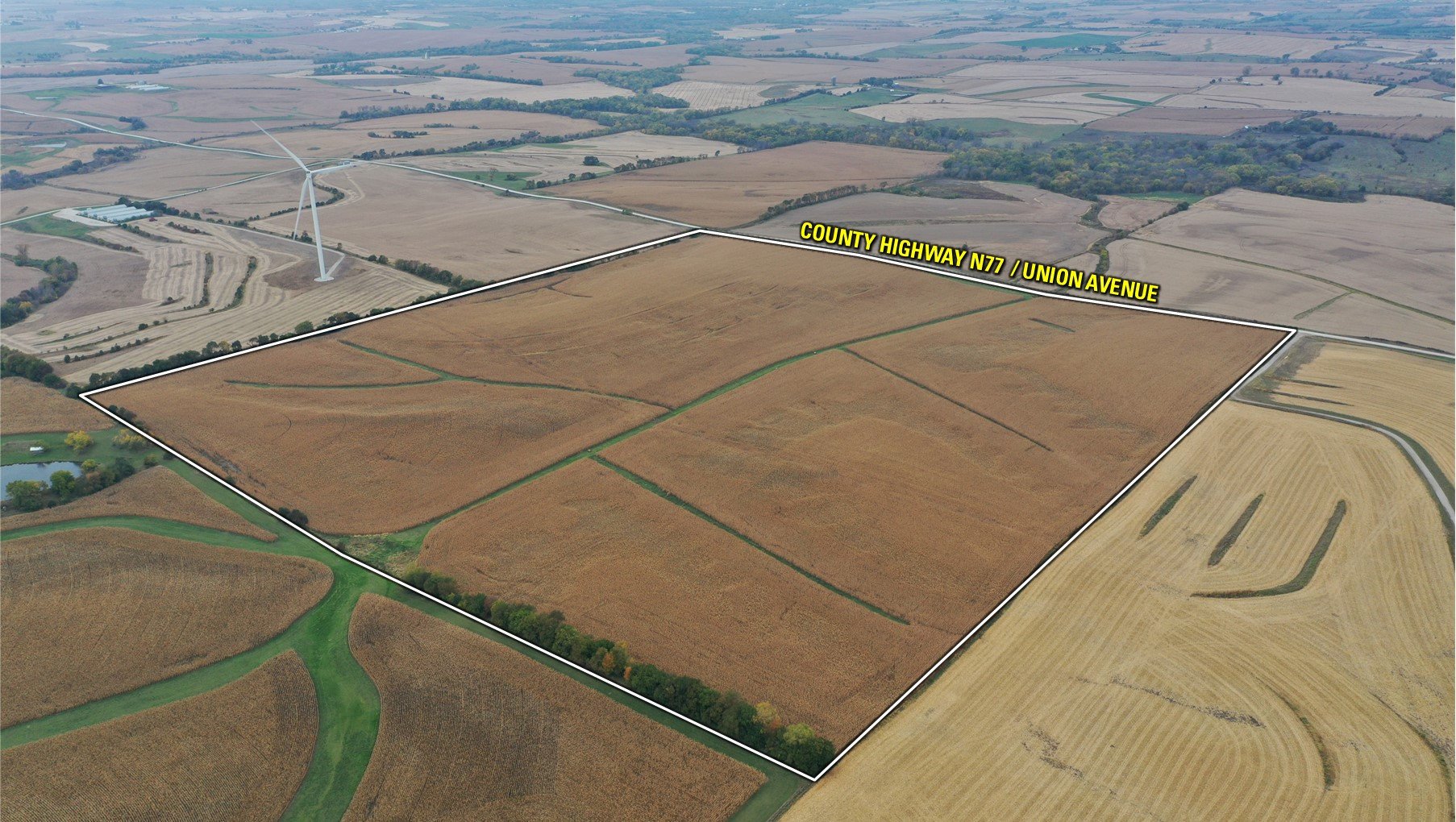 Major Adams County, Iowa Farmland For Sale 