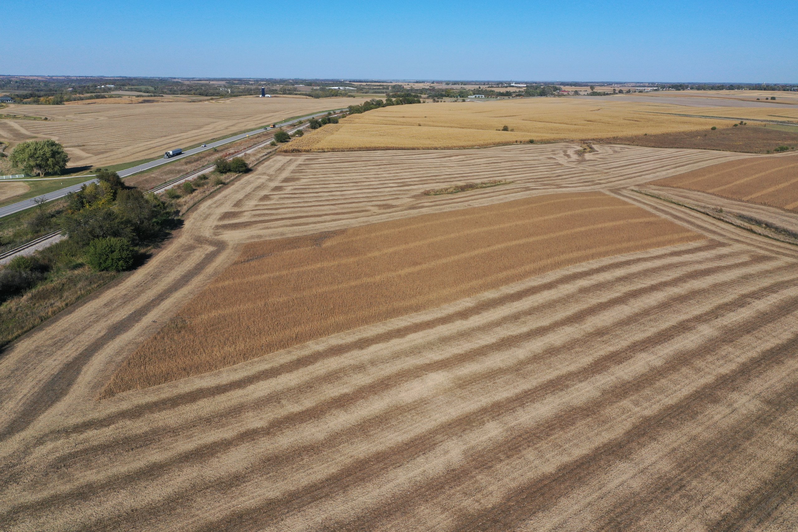 Guthrie and Adair County, Iowa Farmland For Sale