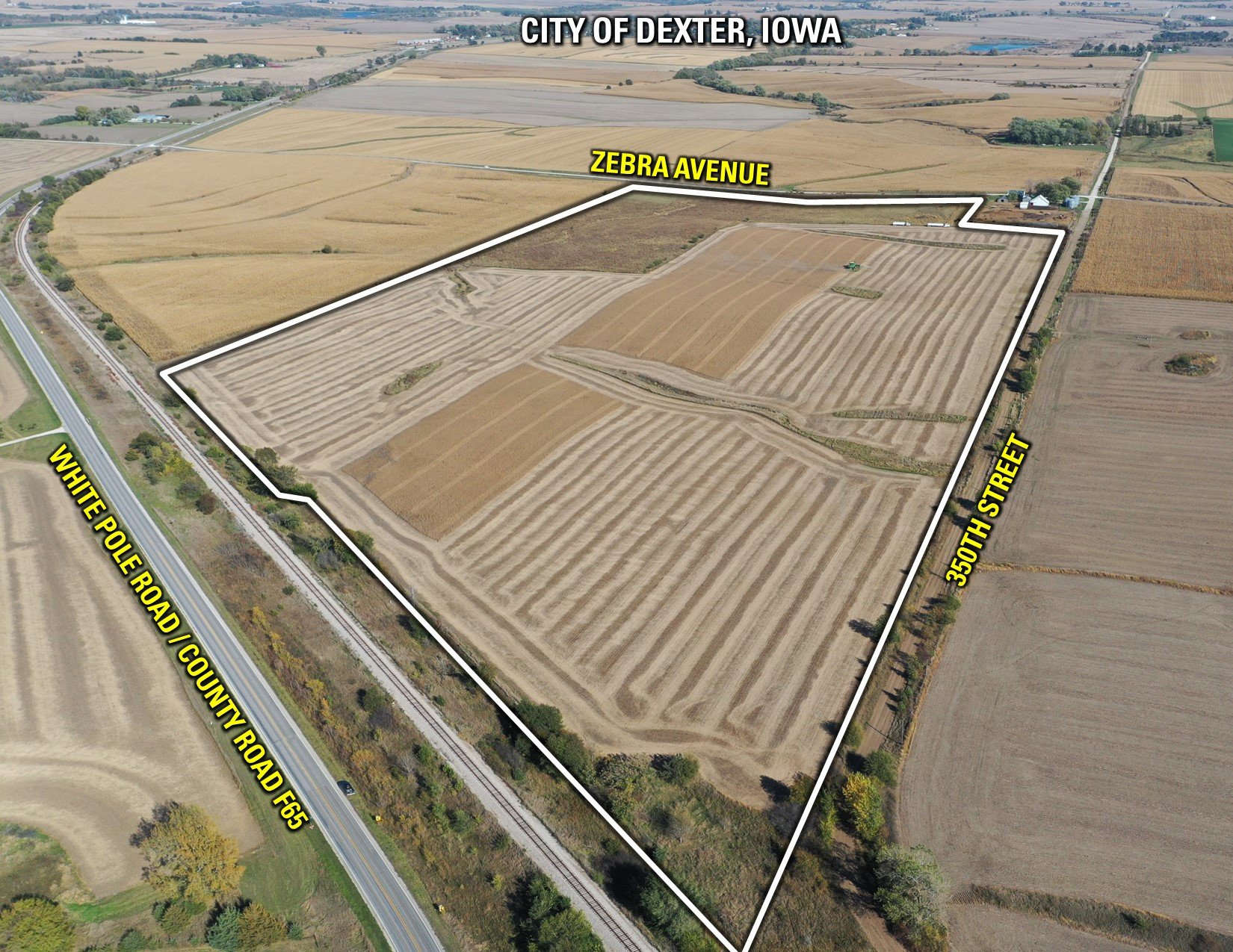 Guthrie and Adair County, Iowa Farmland For Sale