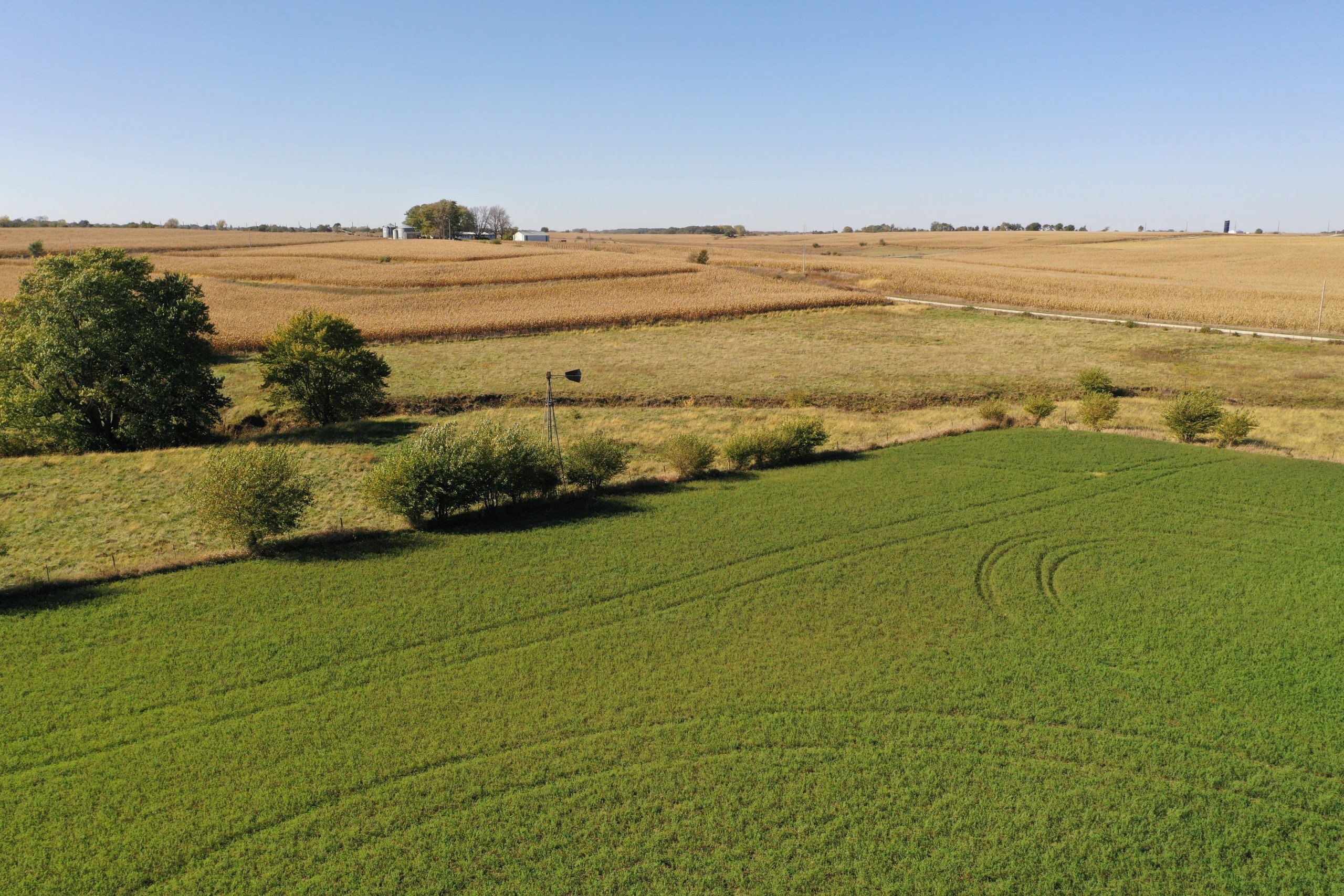 Guthrie and Adair County, Iowa Farmland For Sale