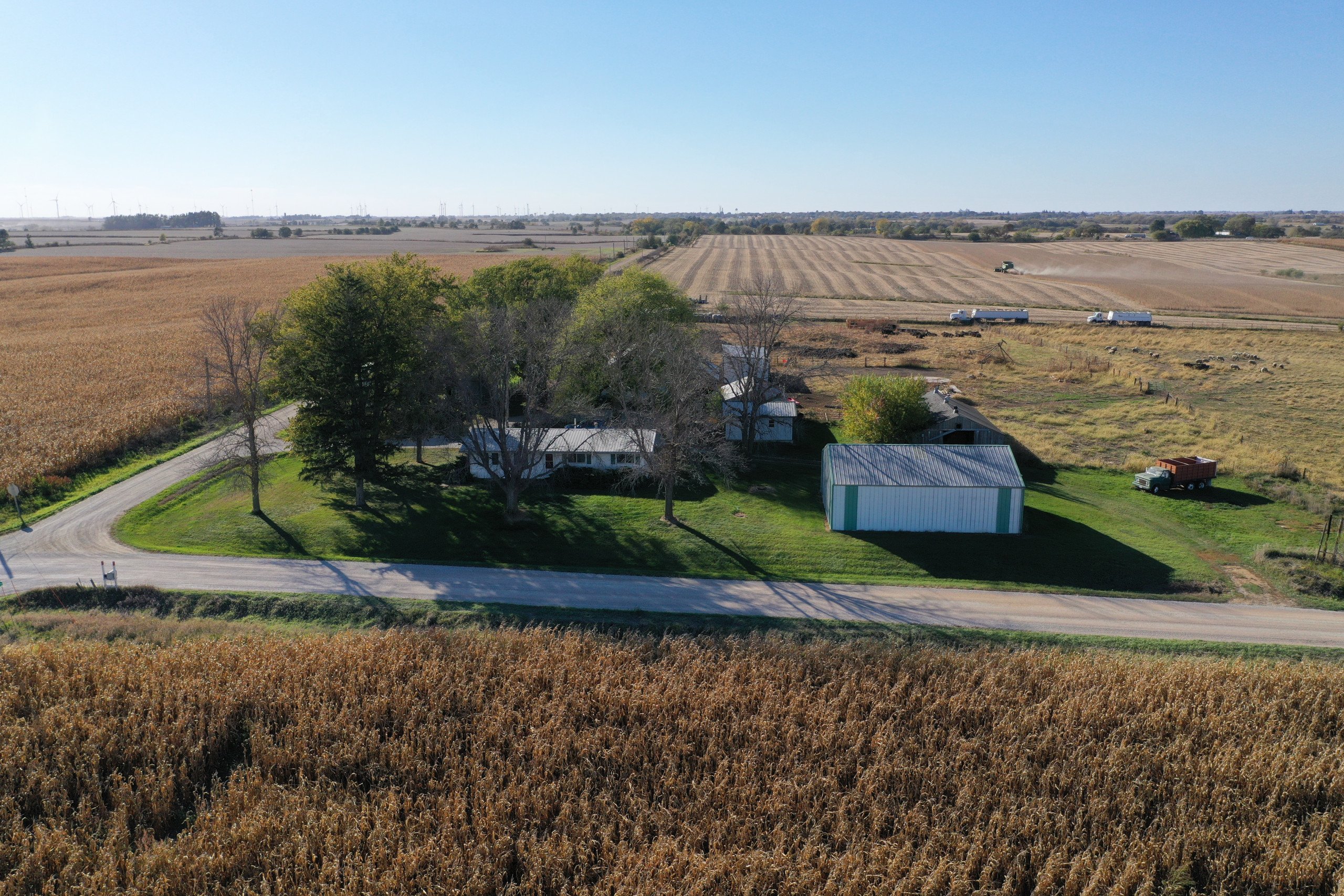 Guthrie and Adair County, Iowa Farmland For Sale