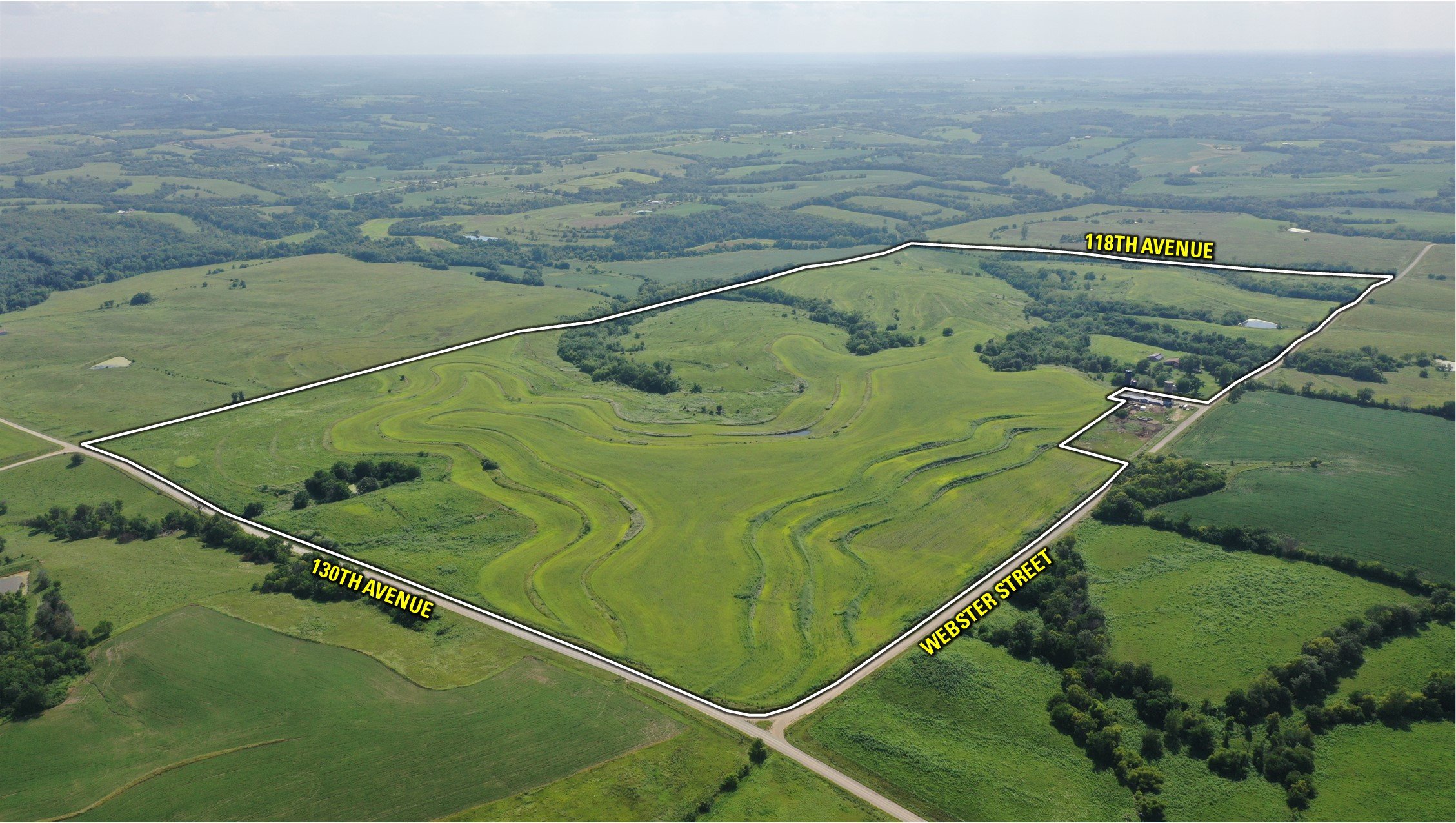 Marion County Iowa Farmland For Sale 