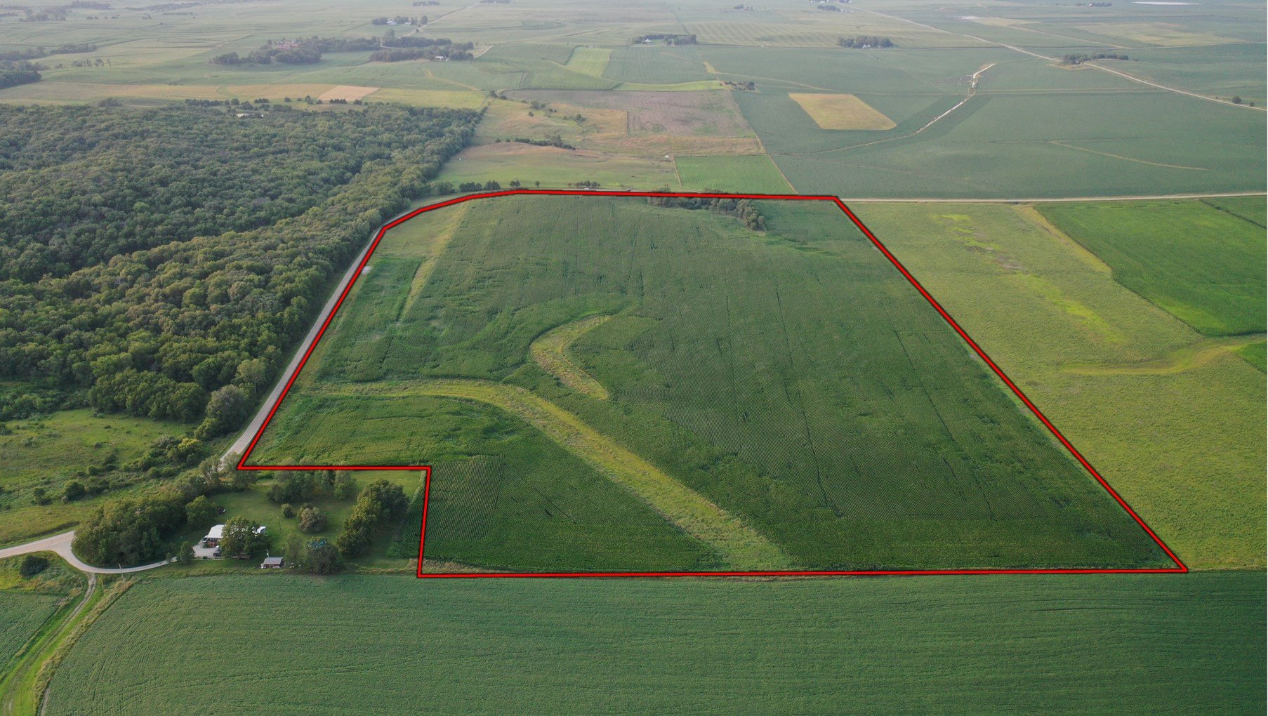 Guthrie County, Iowa Farmland for Sale