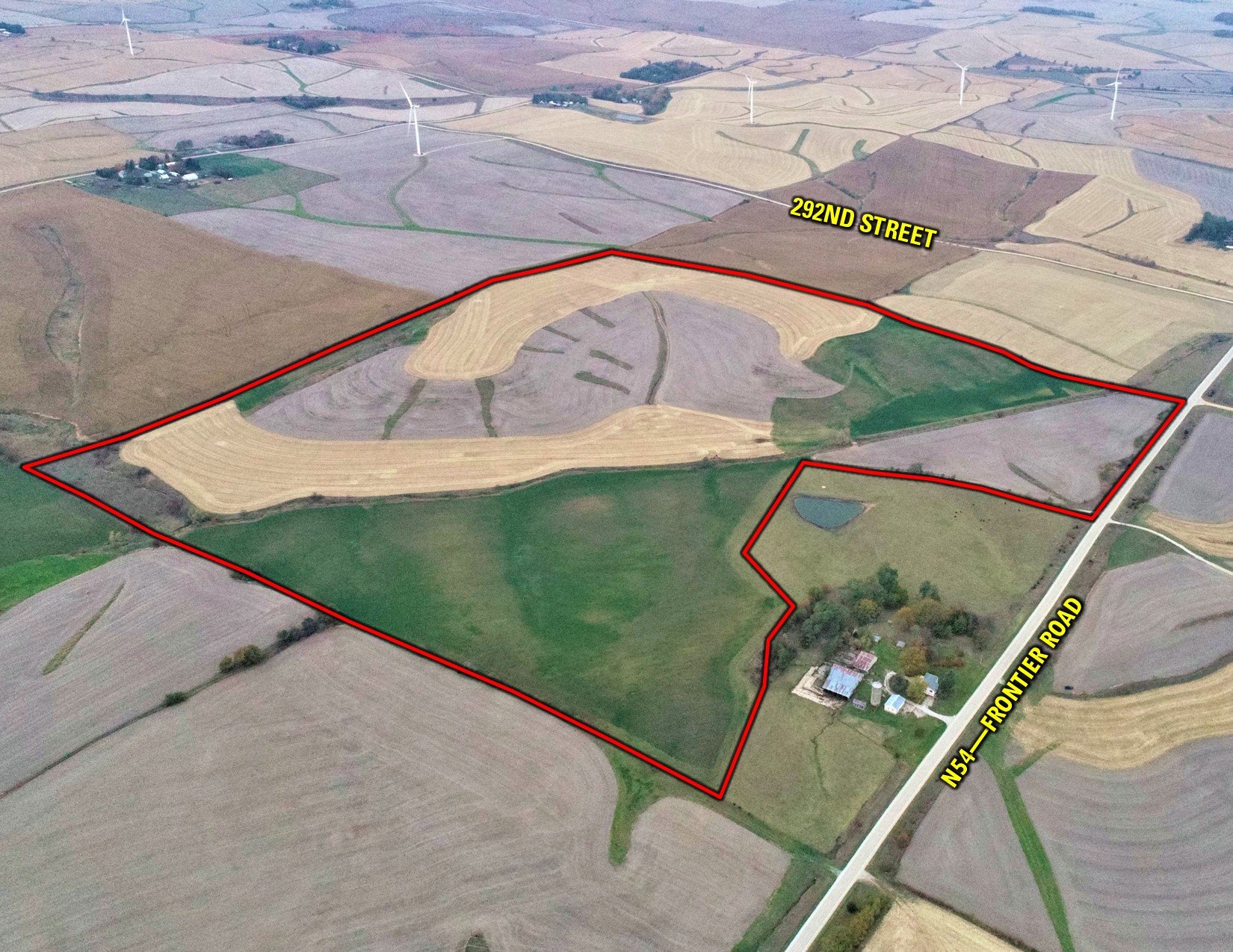 Guthrie County, Iowa Farmland For Sale