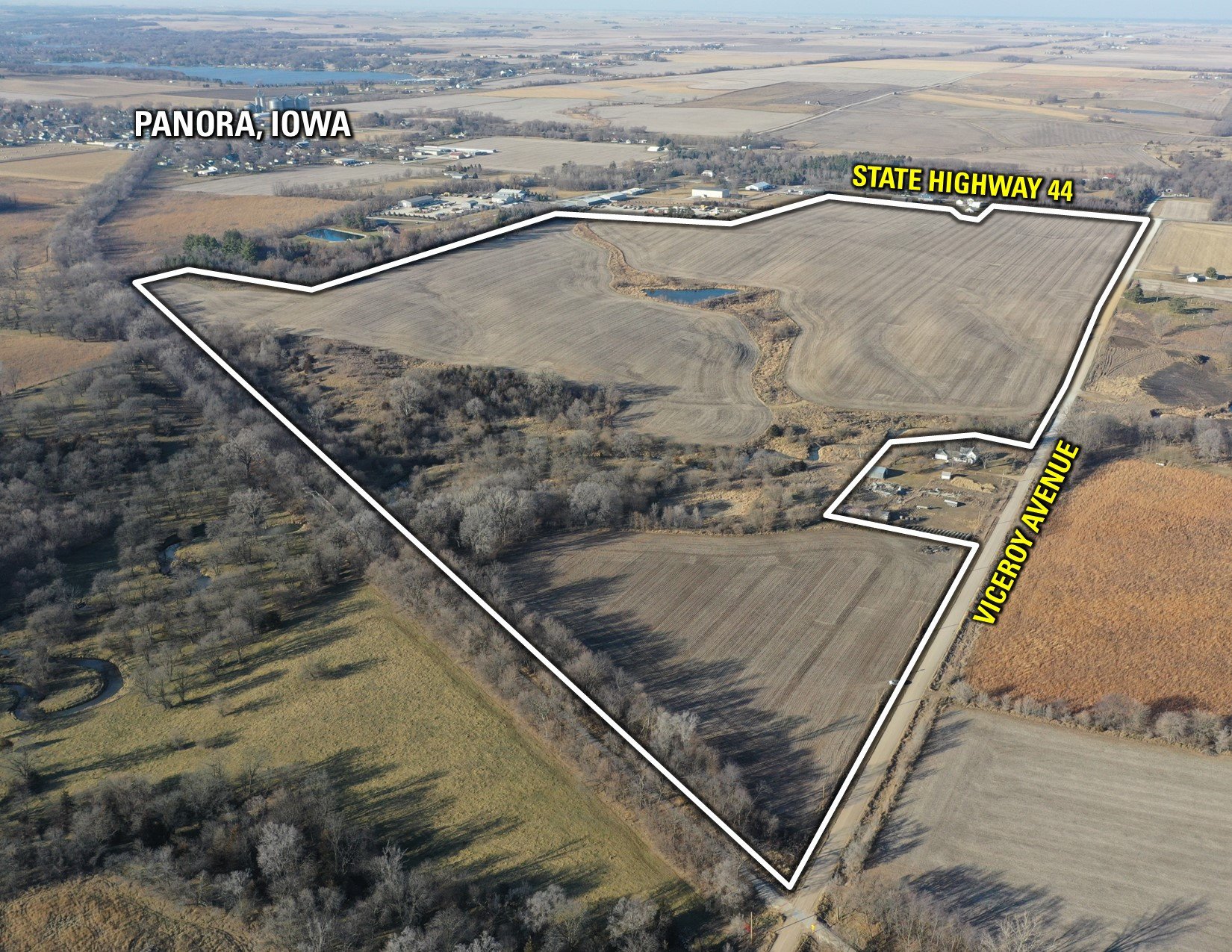 Guthrie County, Iowa Farmland for Sale