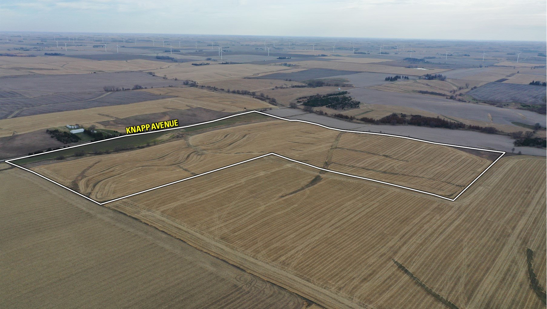 Marshall County Iowa Farmland For Sale 