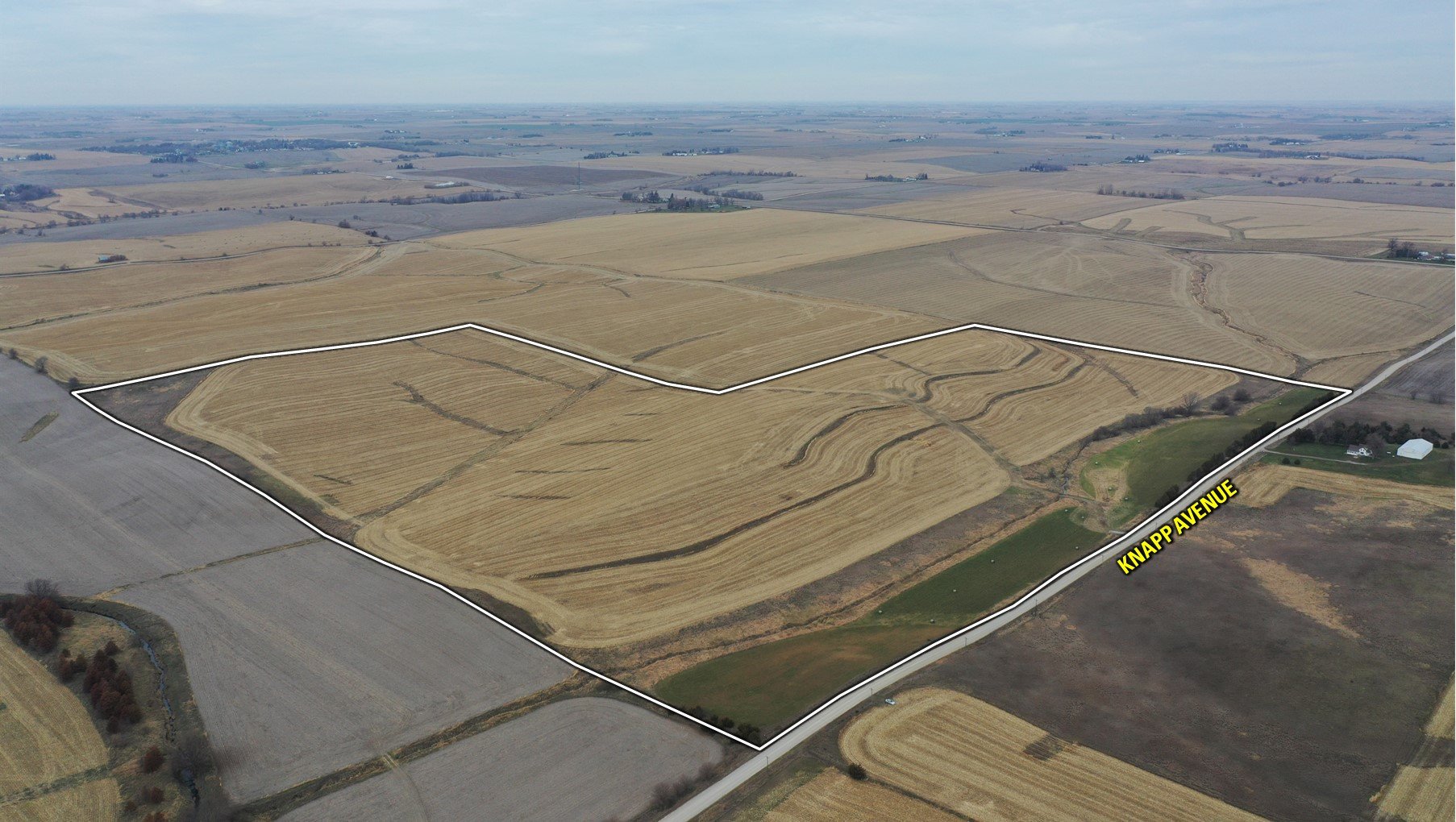 Marshall County Iowa Farmland For Sale 