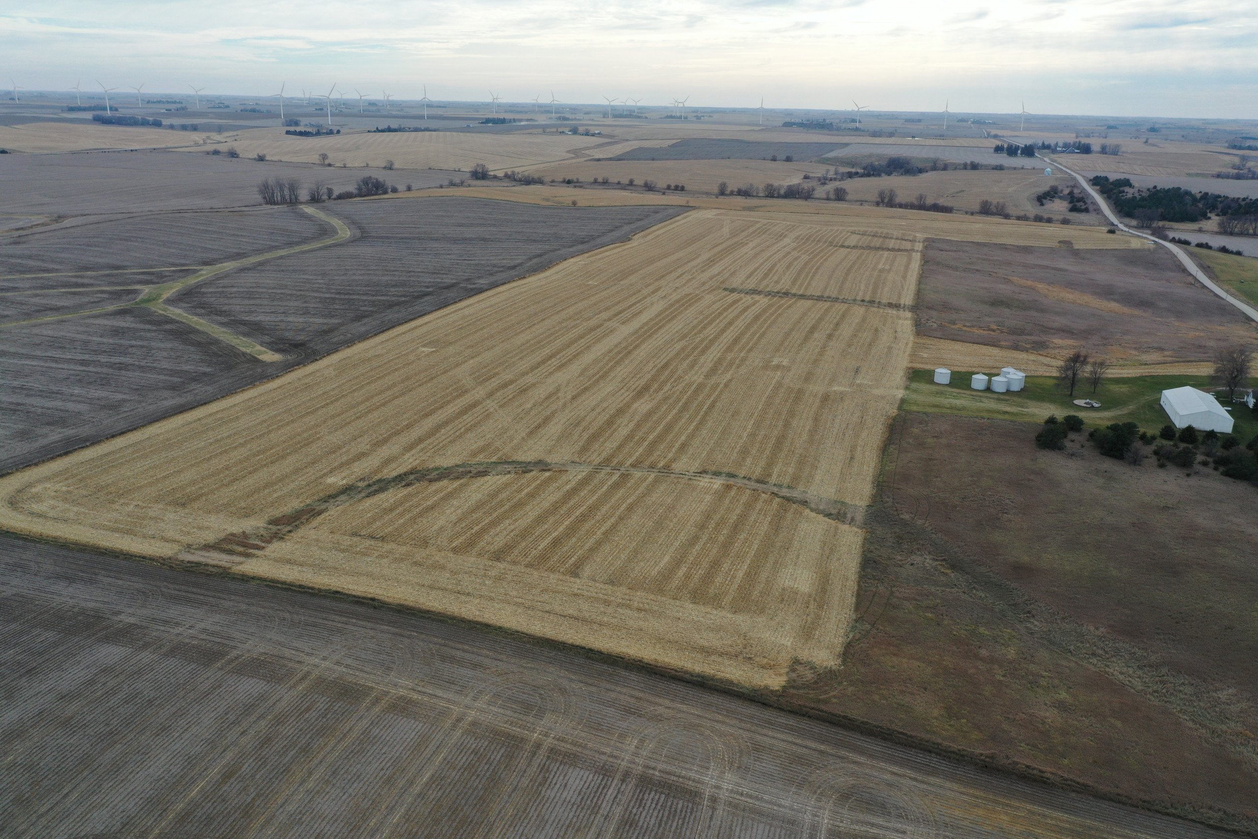 Marshall County Iowa Farmland For Sale 