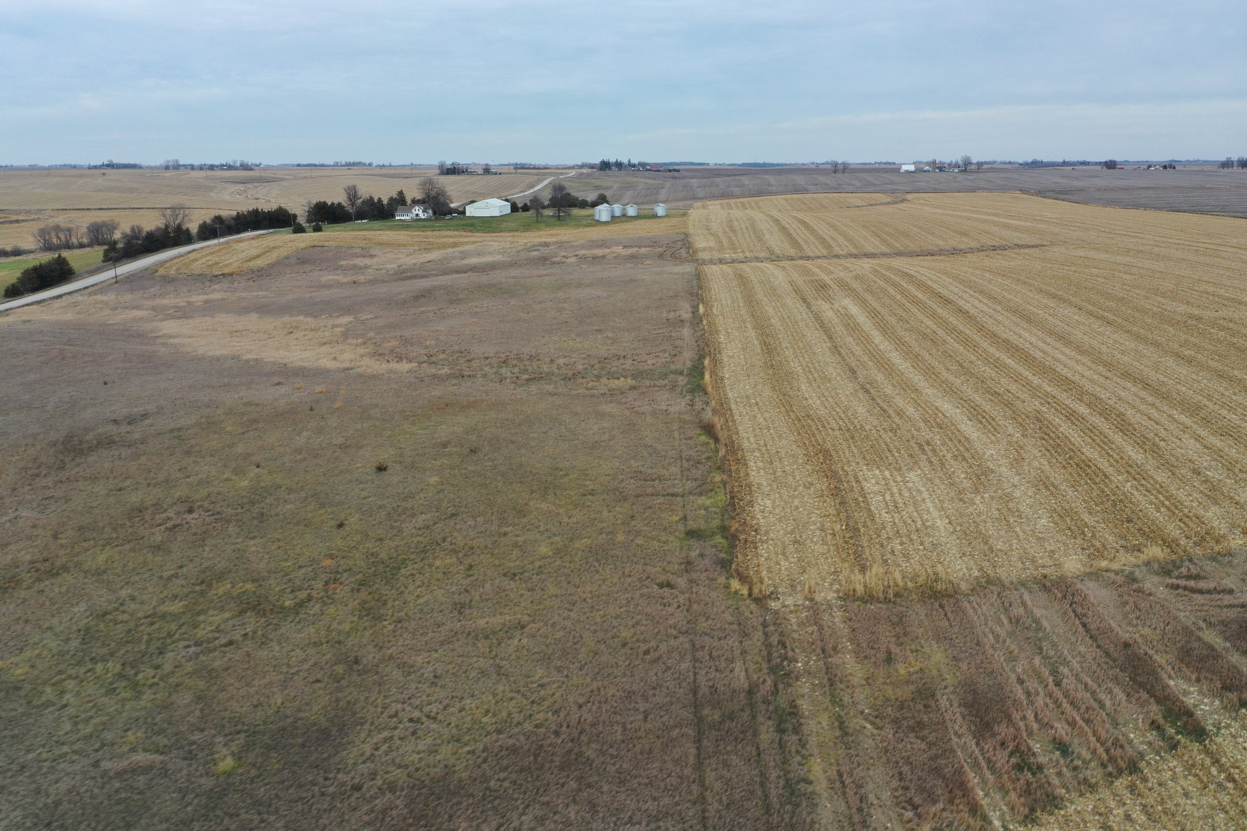 Marshall County Iowa Farmland For Sale 