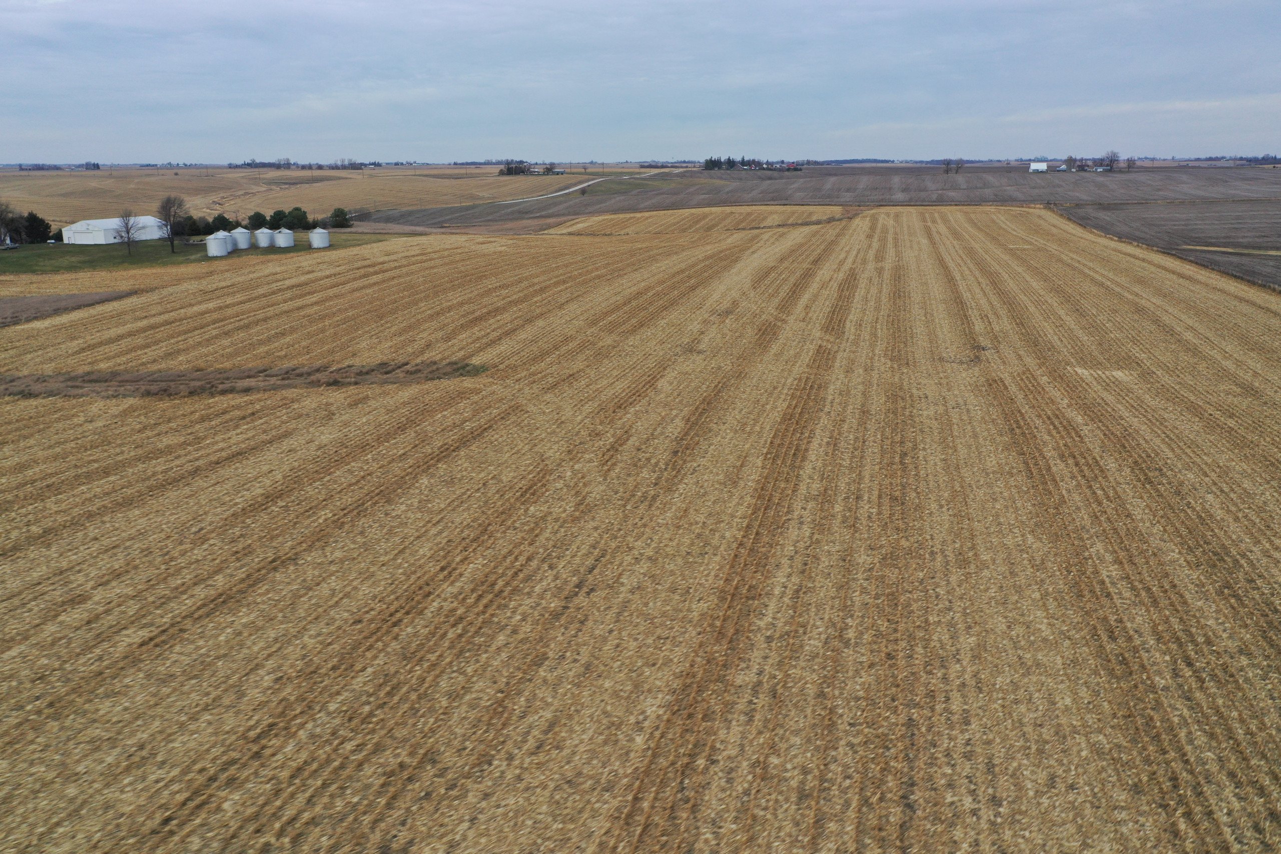 Marshall County Iowa Farmland For Sale 