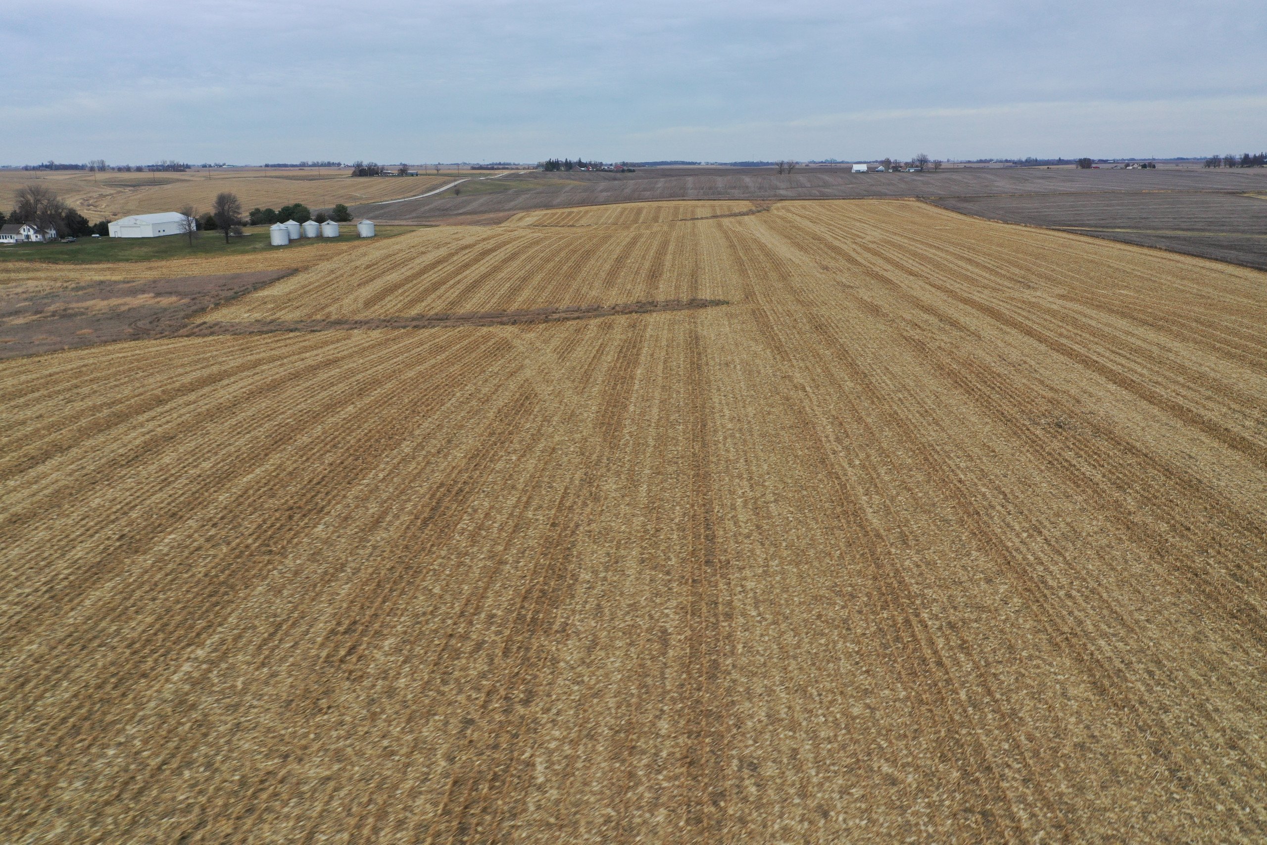 Marshall County Iowa Farmland For Sale 