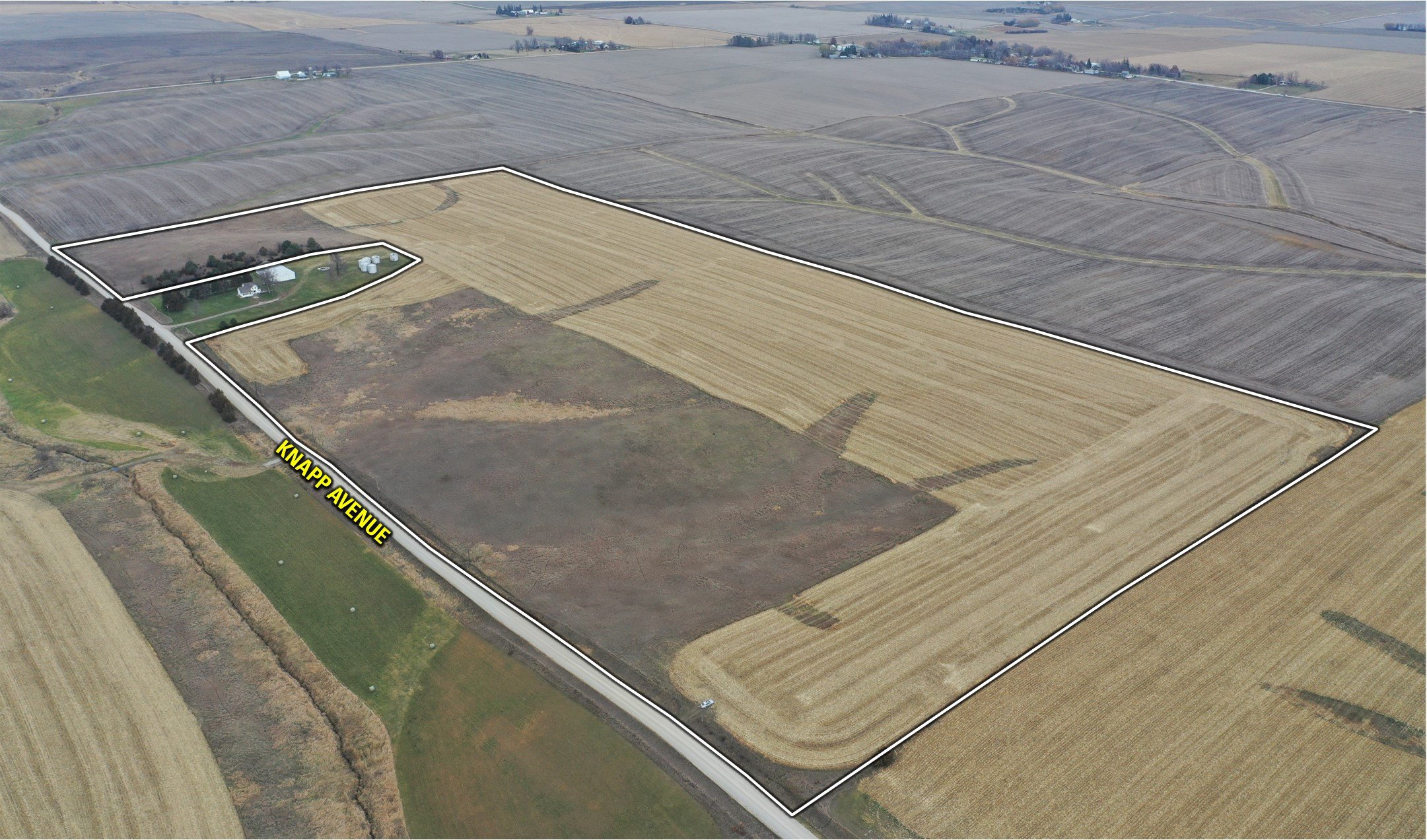 Marshall County Iowa Farmland For Sale 