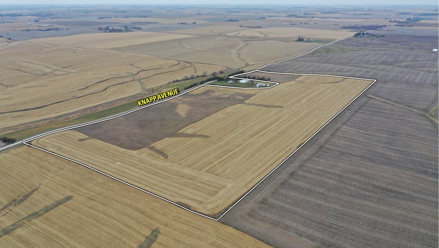 Marshall County Iowa Farmland For Sale 