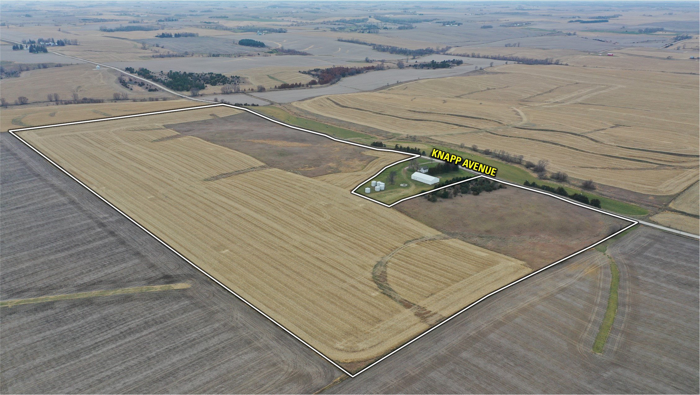 Marshall County Iowa Farmland For Sale 