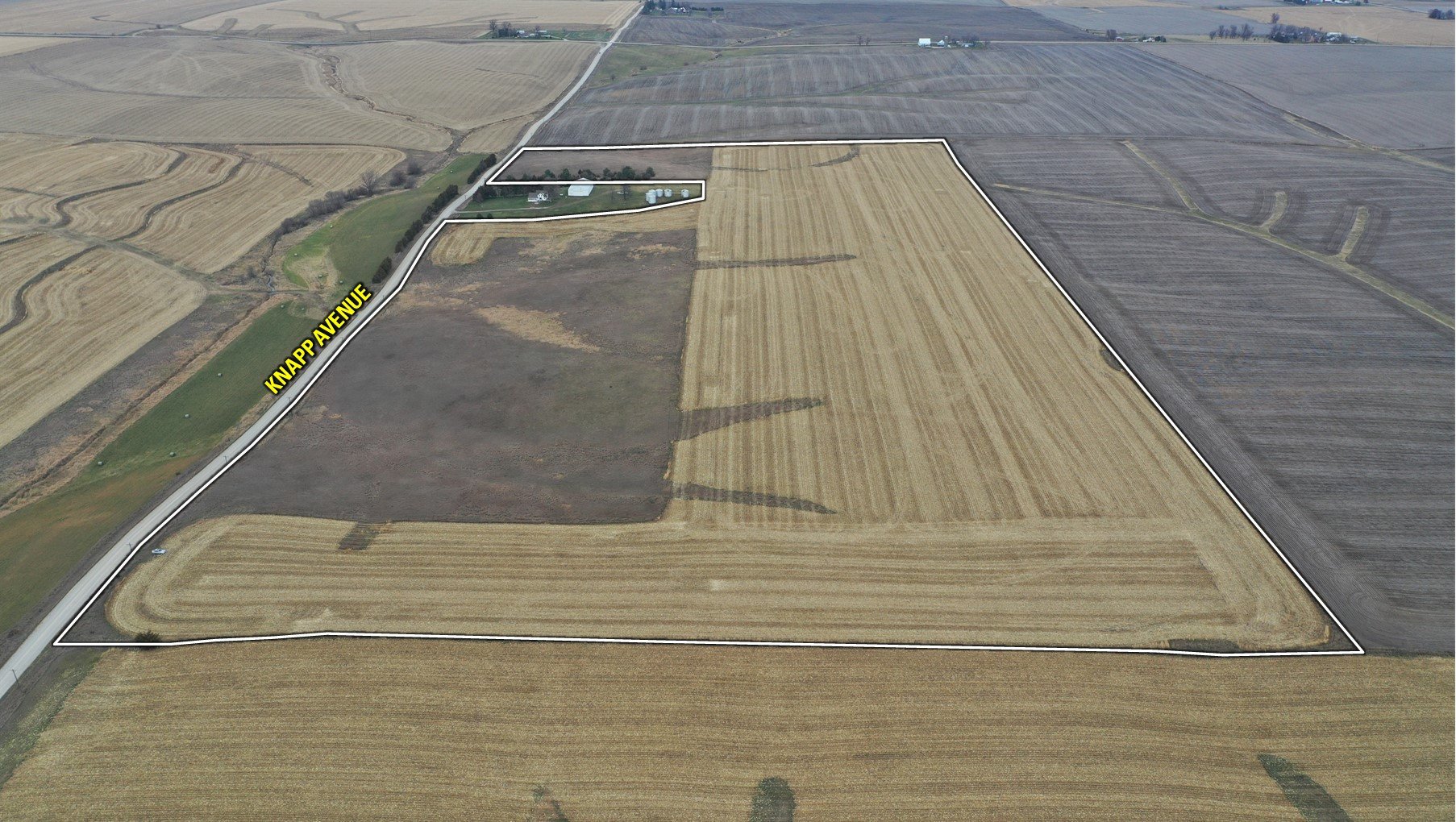 Marshall County Iowa Farmland For Sale 