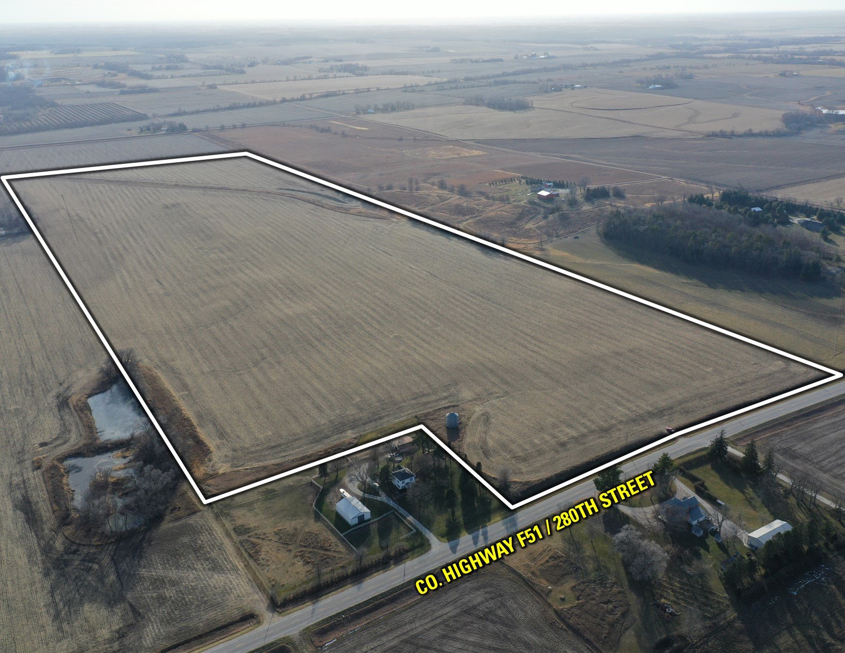 Dallas County Iowa Farmland for Sale