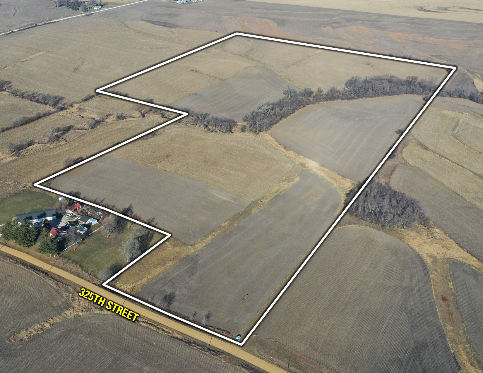 Guthrie County Iowa Farmland for Sale