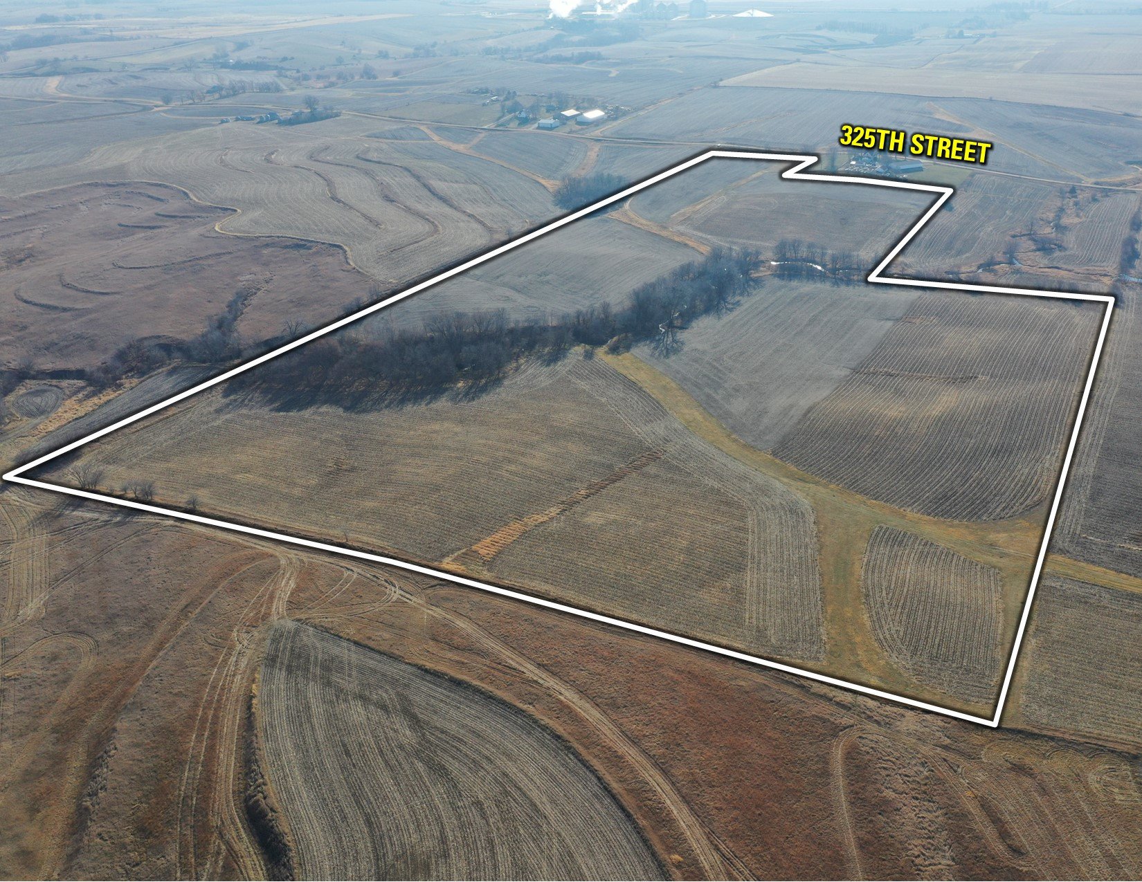 Guthrie County Iowa Farmland for Sale