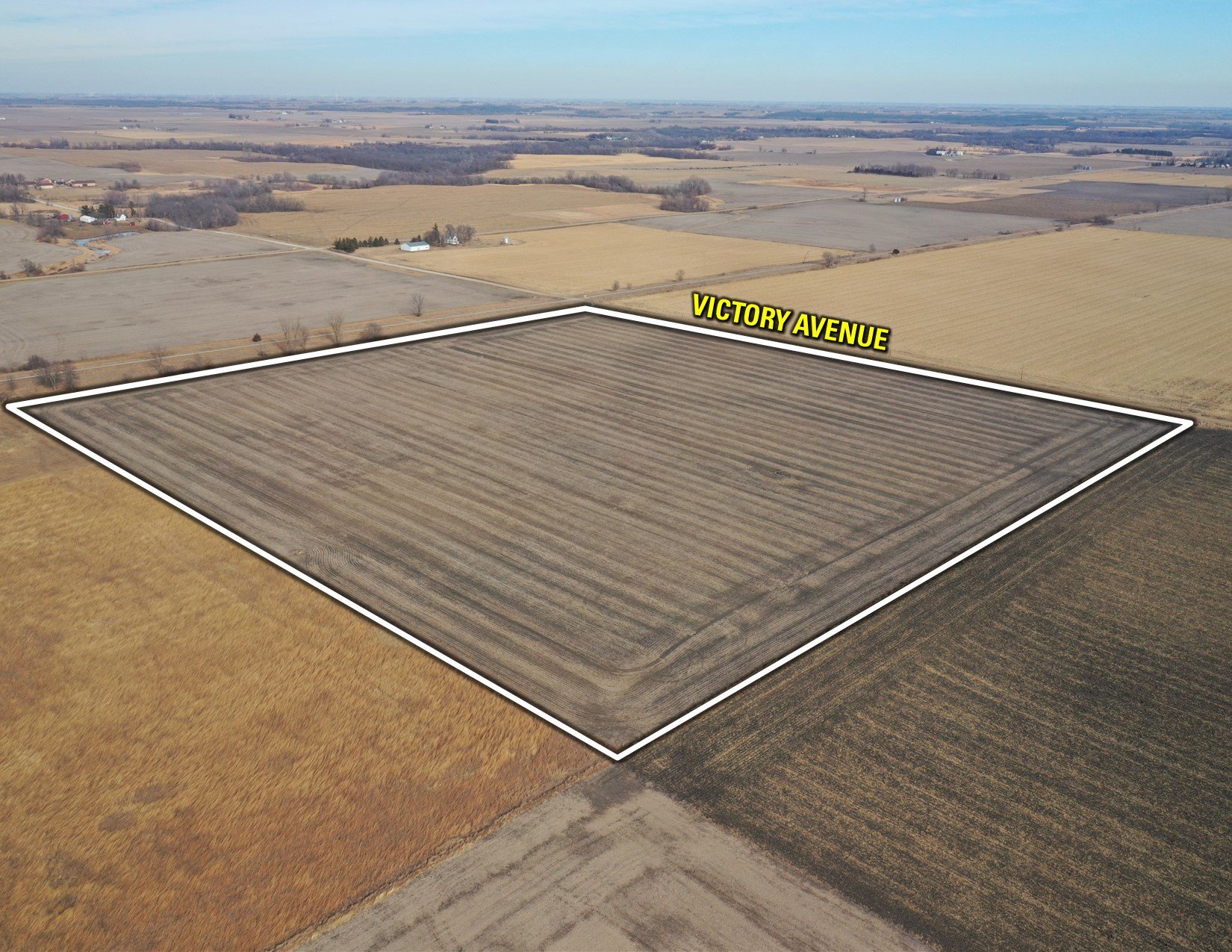 Guthrie County, Iowa Farmland For Sale