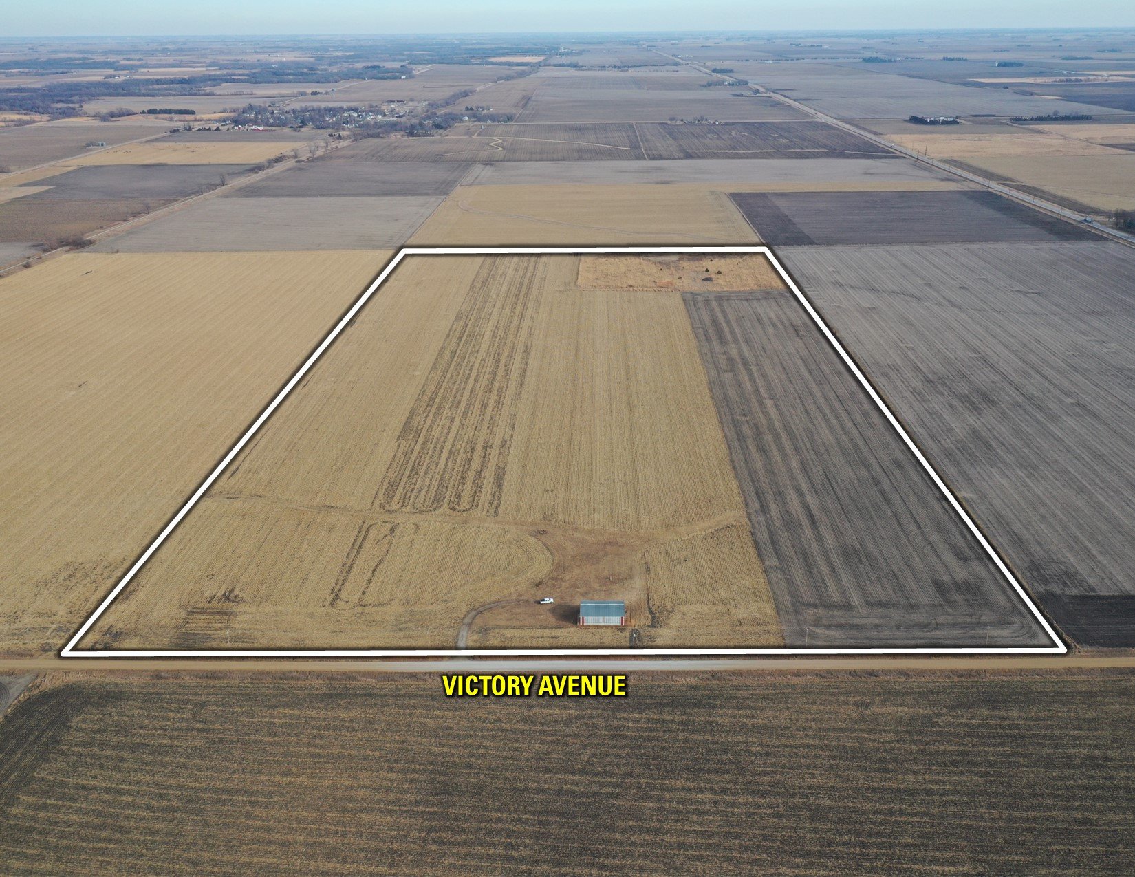 Guthrie County, Iowa Farmland For Sale