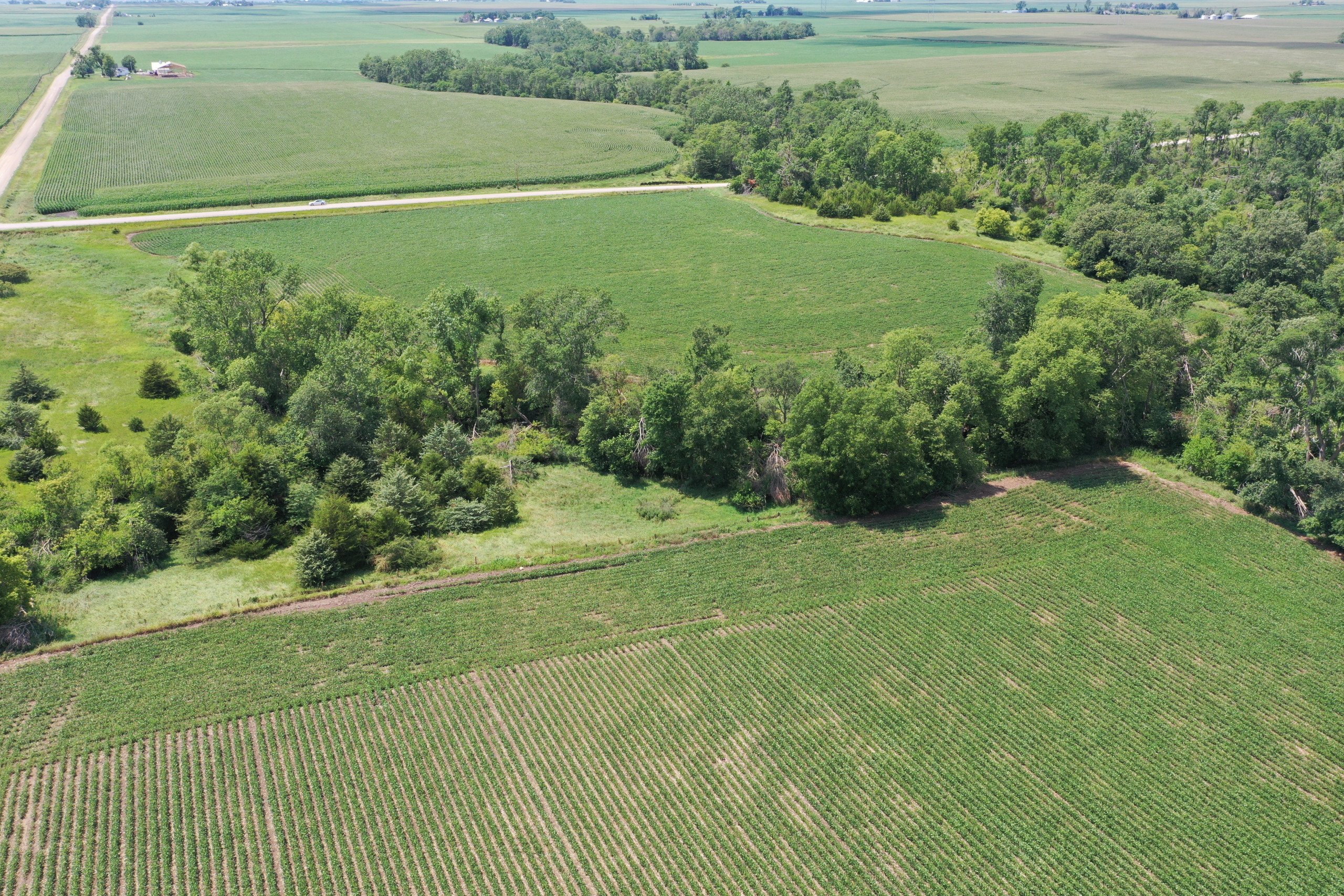 Building Site for Sale In Woodward Iowa 