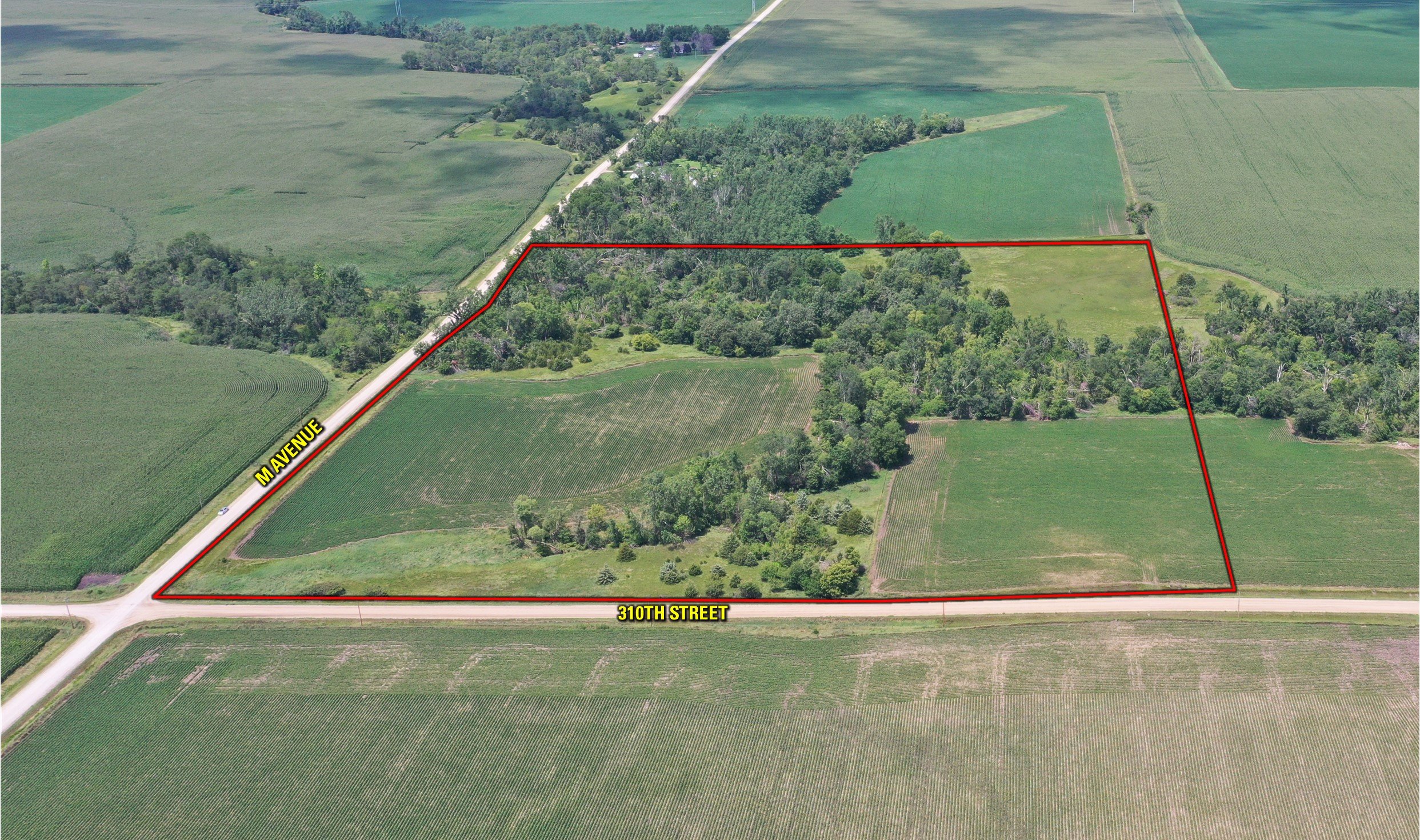 Building Site for Sale In Woodward Iowa 