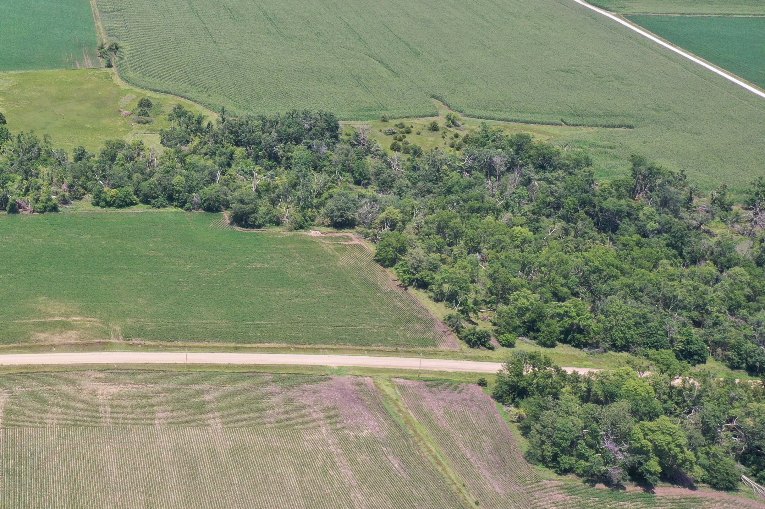 Building Site For Sale in Woodward Iowa 