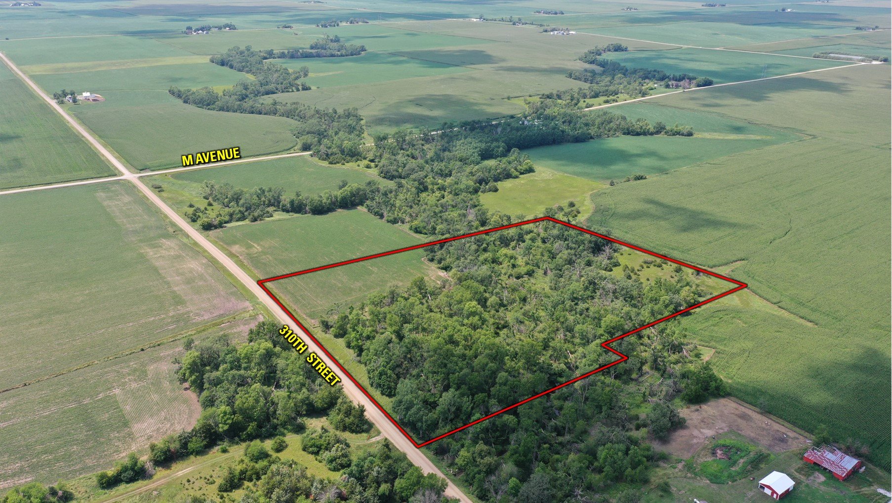 Building Site For Sale in Woodward Iowa 