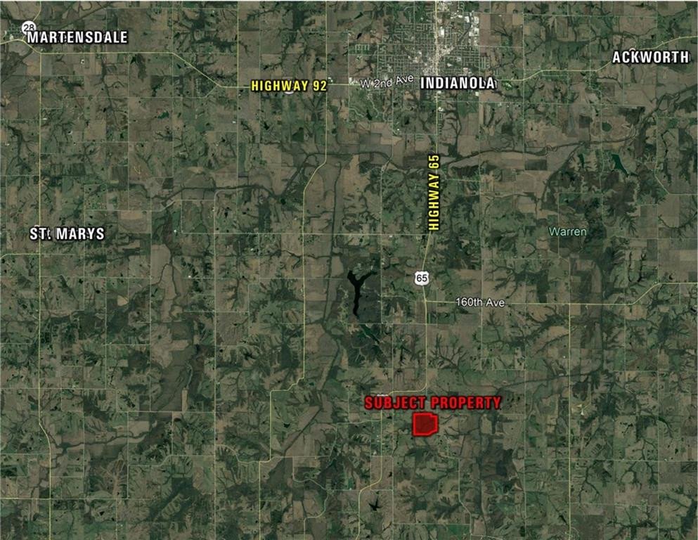 land-warren-county-iowa-10-acres-listing-number-16040-Plat map for Baileys-3.jpg