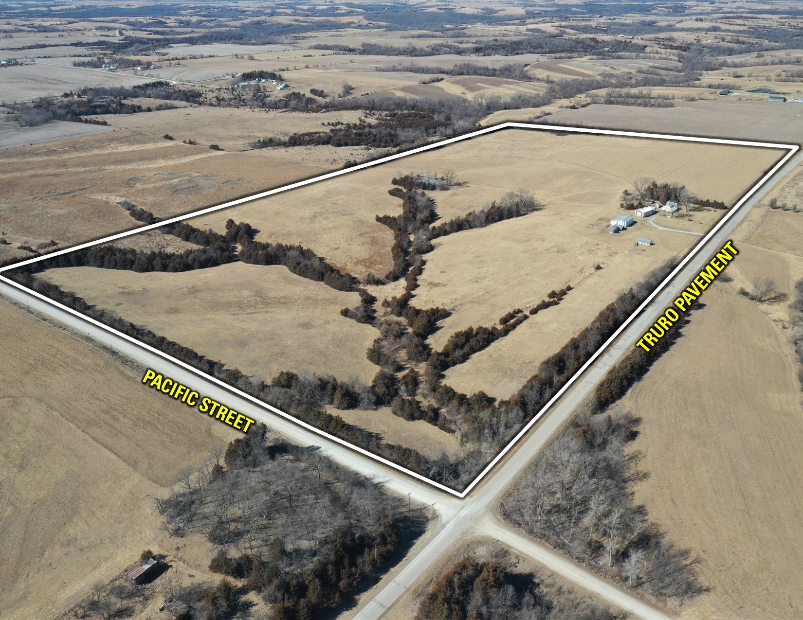 Clarke County, Iowa Farmland For Sale