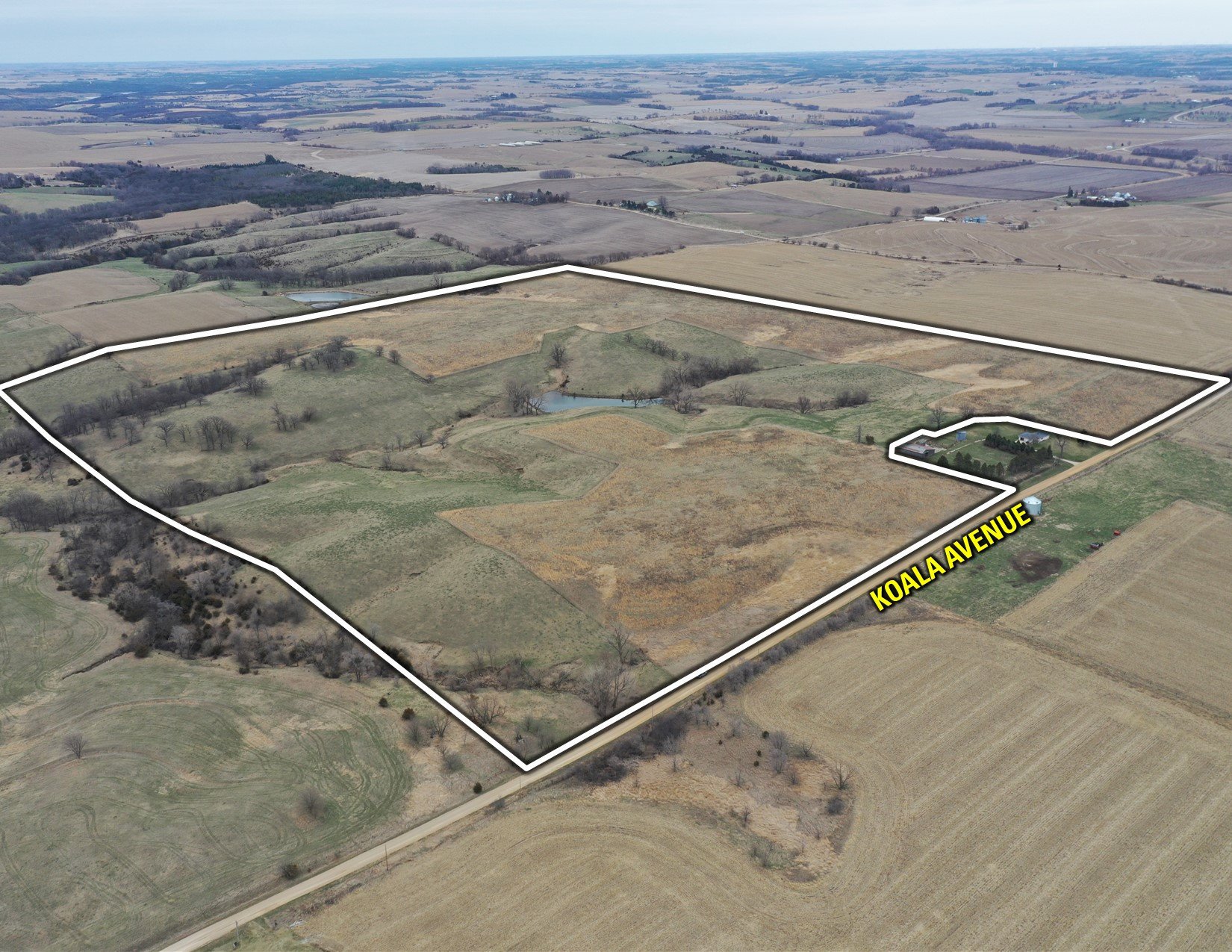 Guthrie County Iowa Farmland For Sale