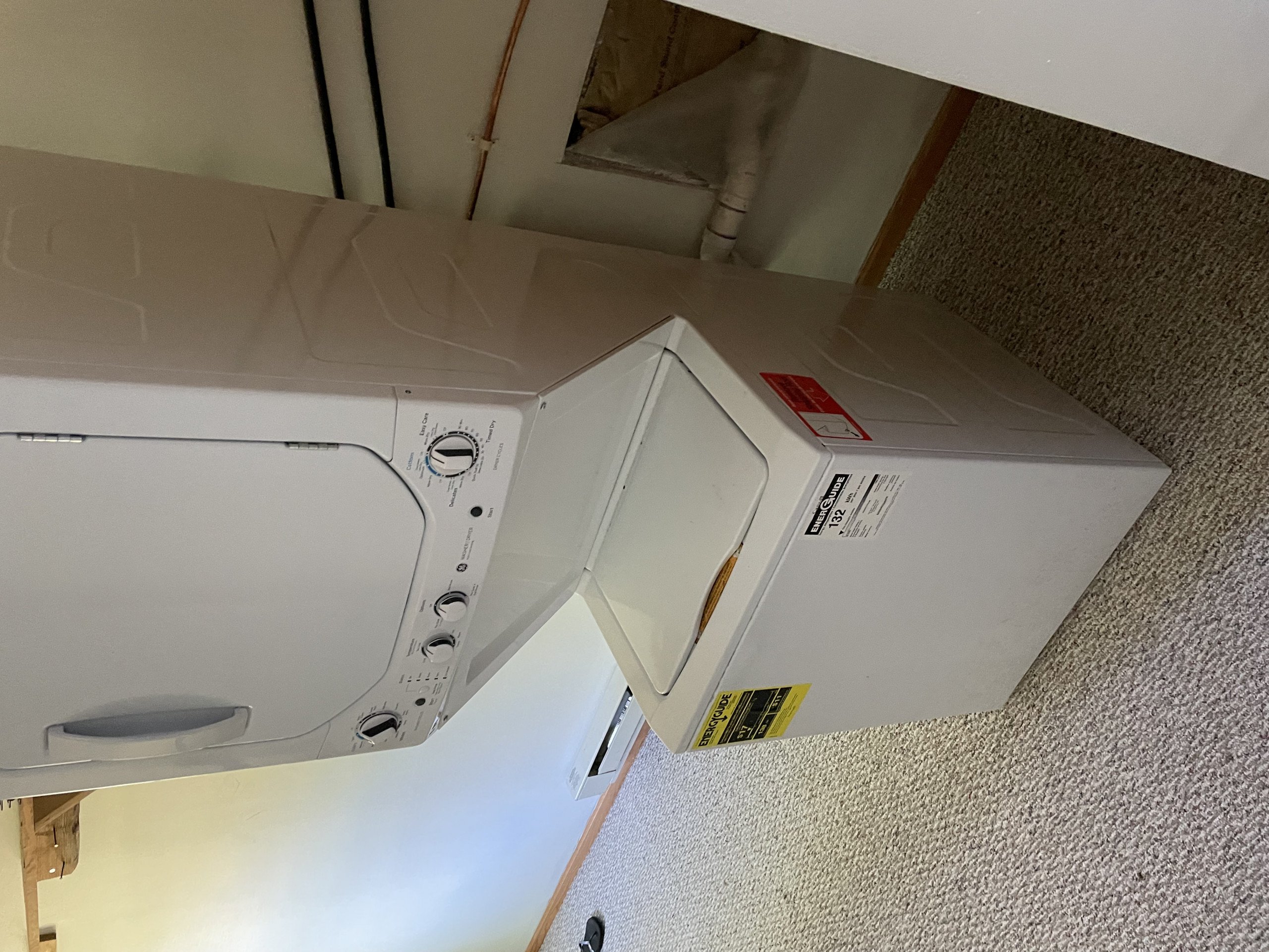 Apartment Stackable Washer/Dryer
