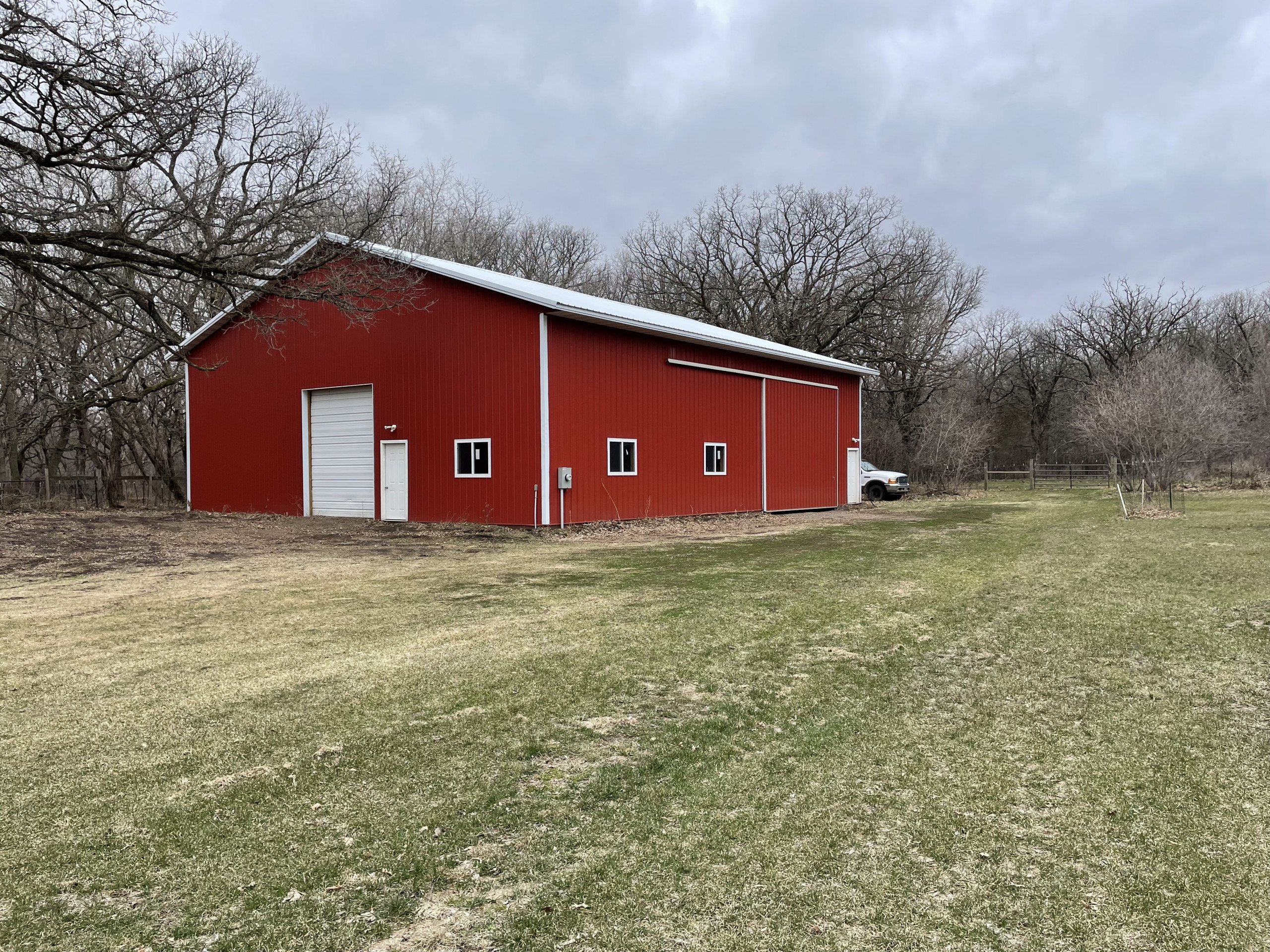 Pole Building -Hobby Farm Clear Lake MN 