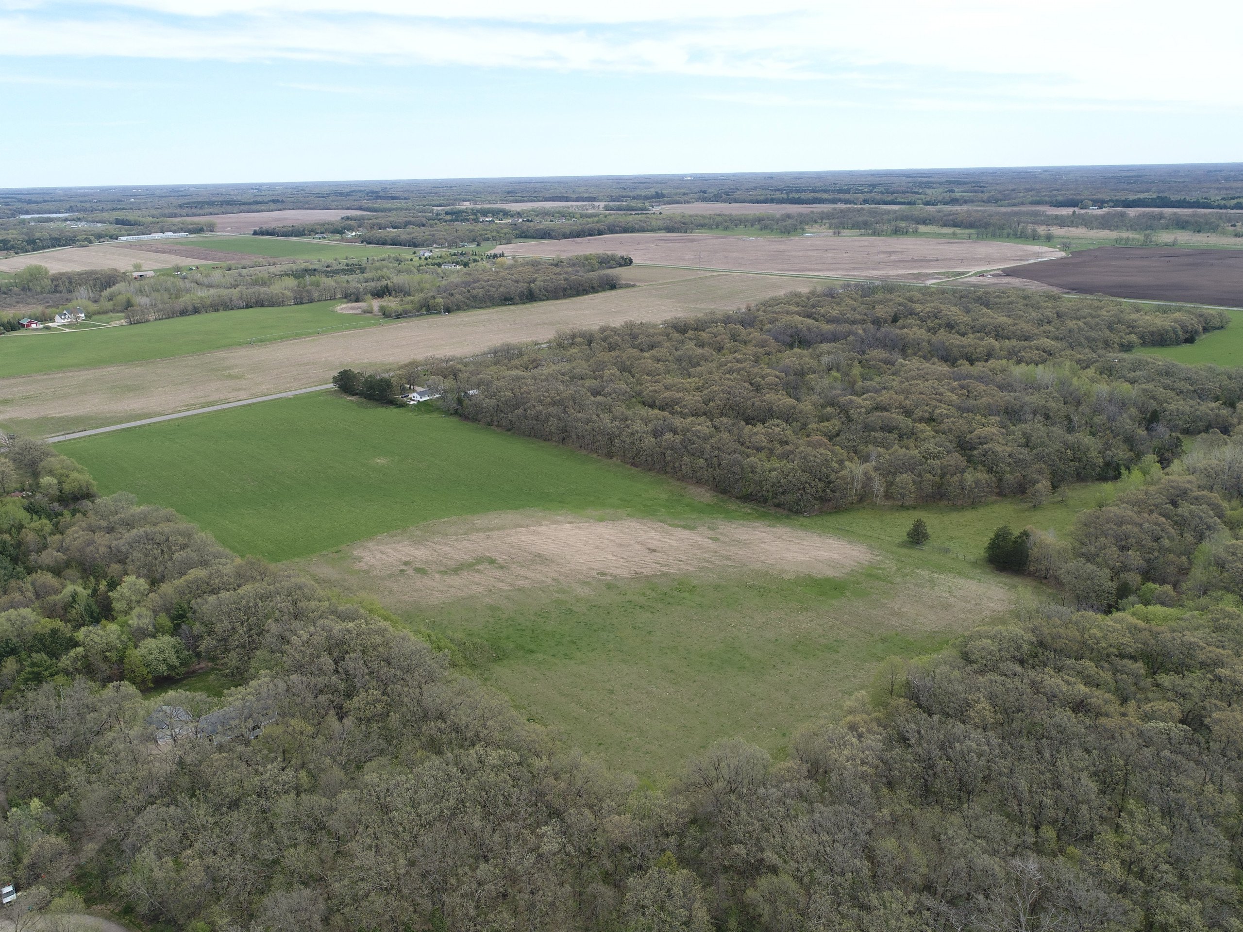 Tillable Land Aerial