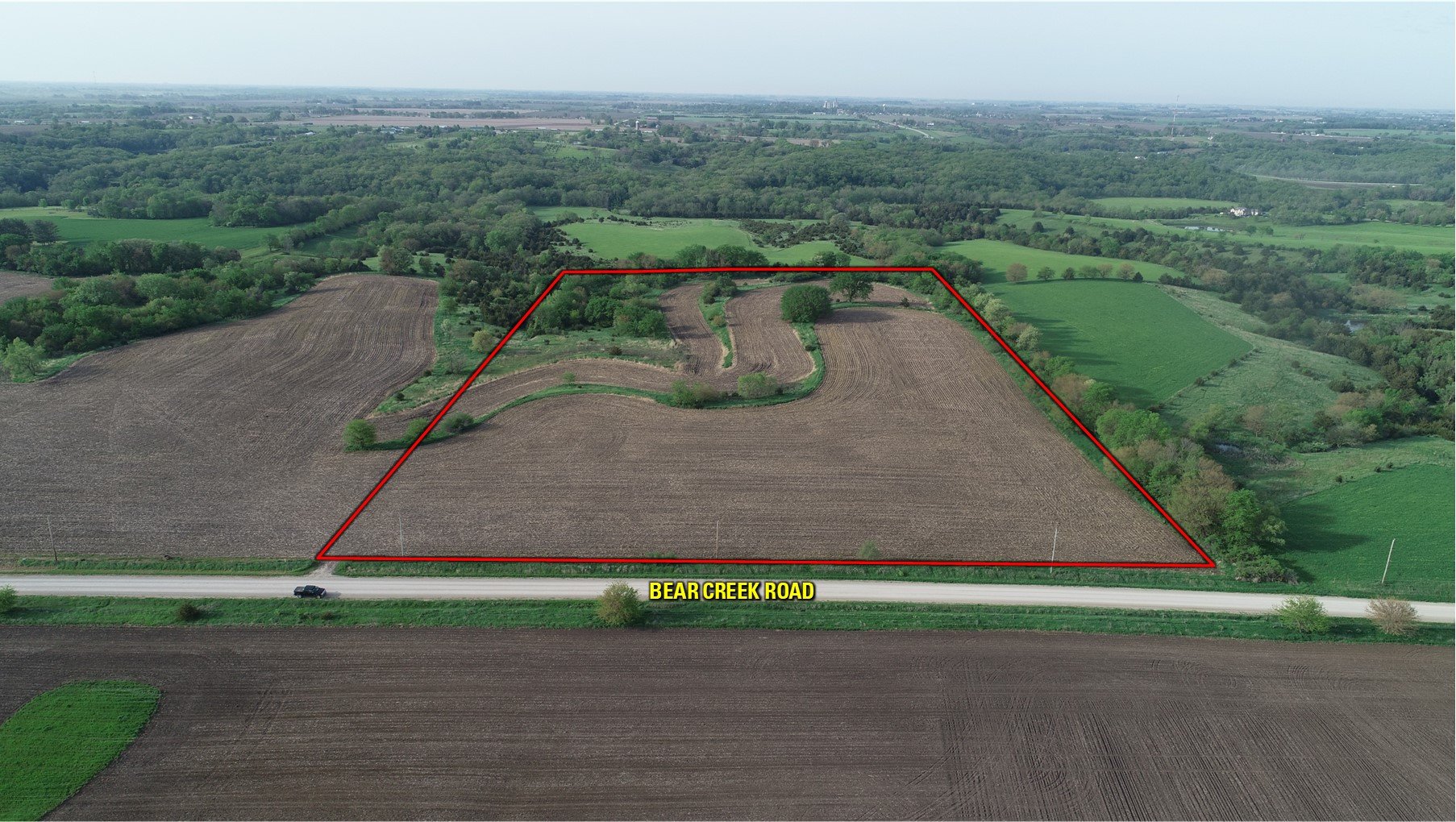 Building Site for Sale in Earlham Iowa 