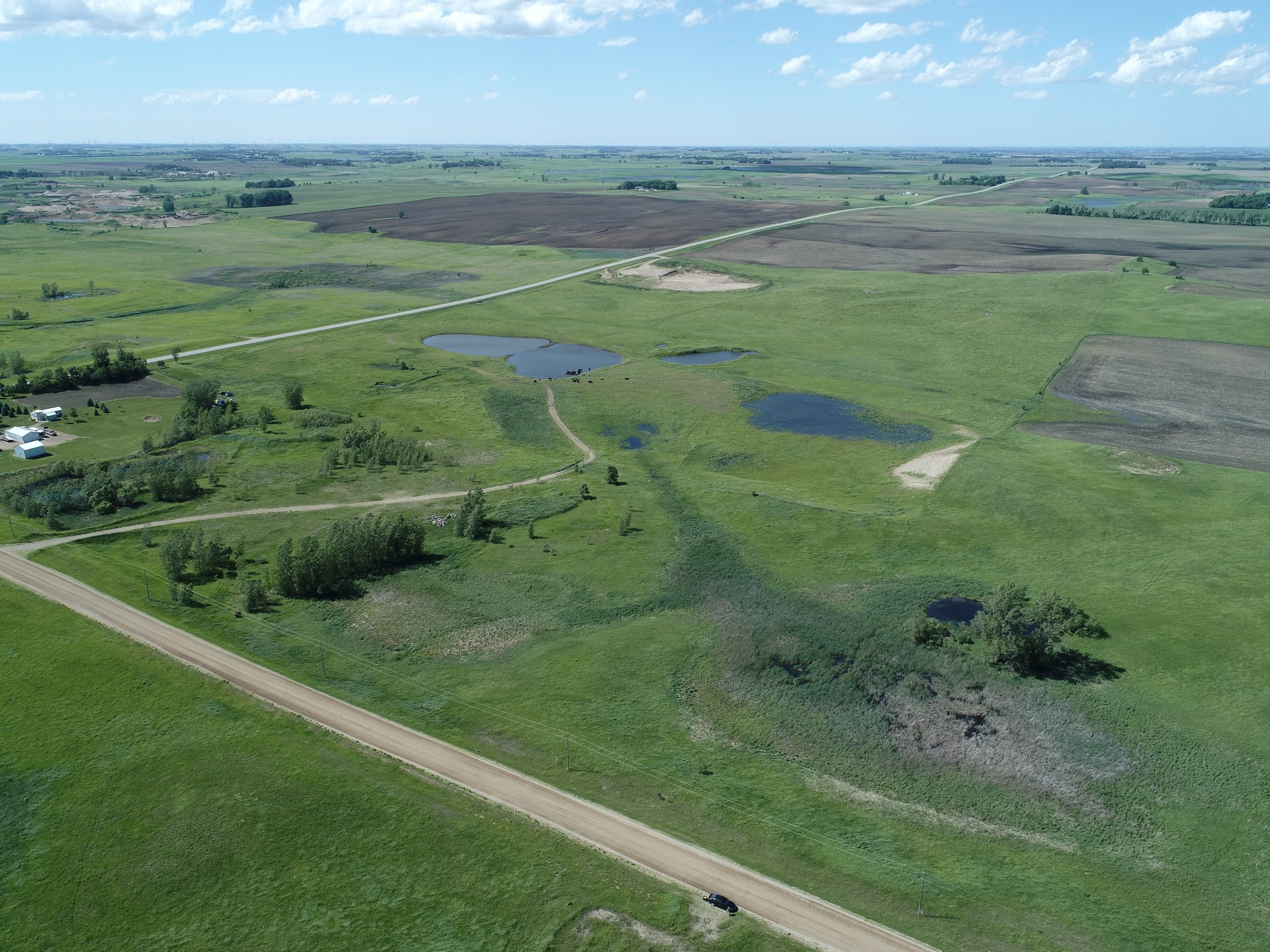 85.63 Acres  Gravel / Pasture County Road 15 / 200th Street Russell MN 