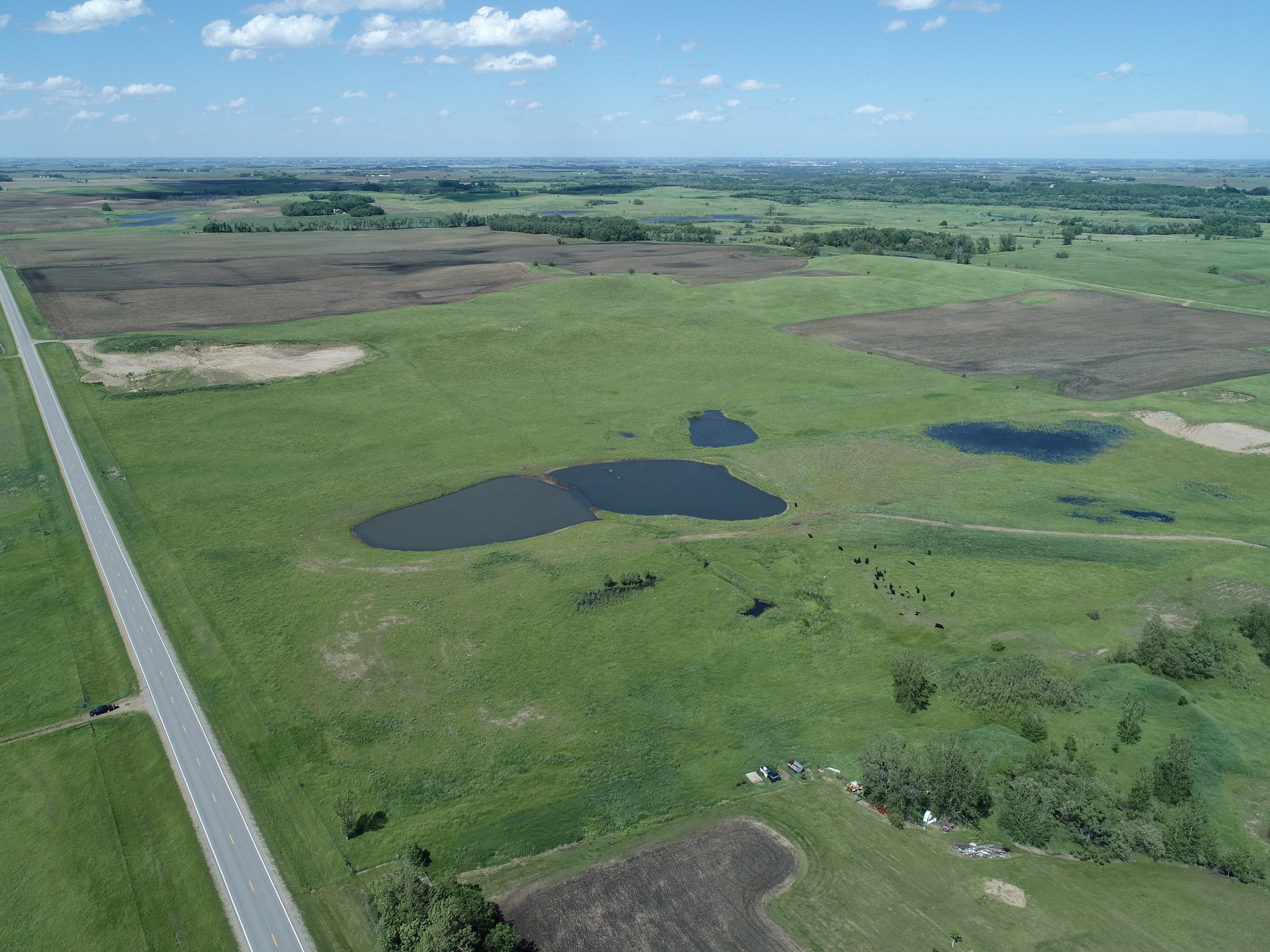85.63 Acres  Gravel / Pasture County Road 15 / 200th Street Russell MN 