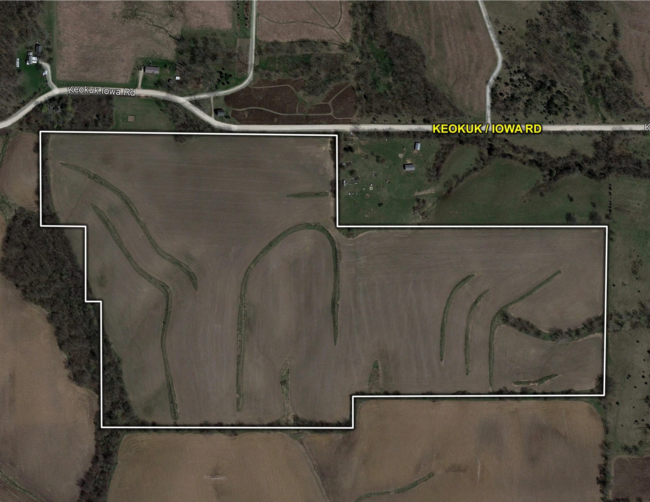 Keokuk County, Iowa land auction