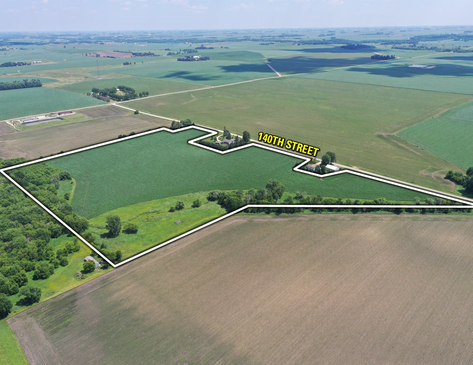Hamilton County Iowa Farmland For Sale
