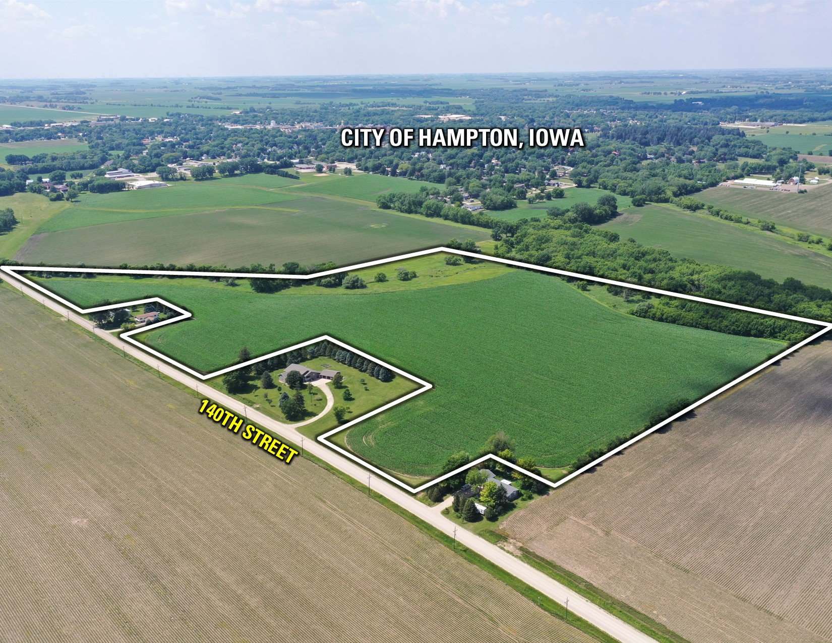 Hamilton County Iowa Farmland For Sale