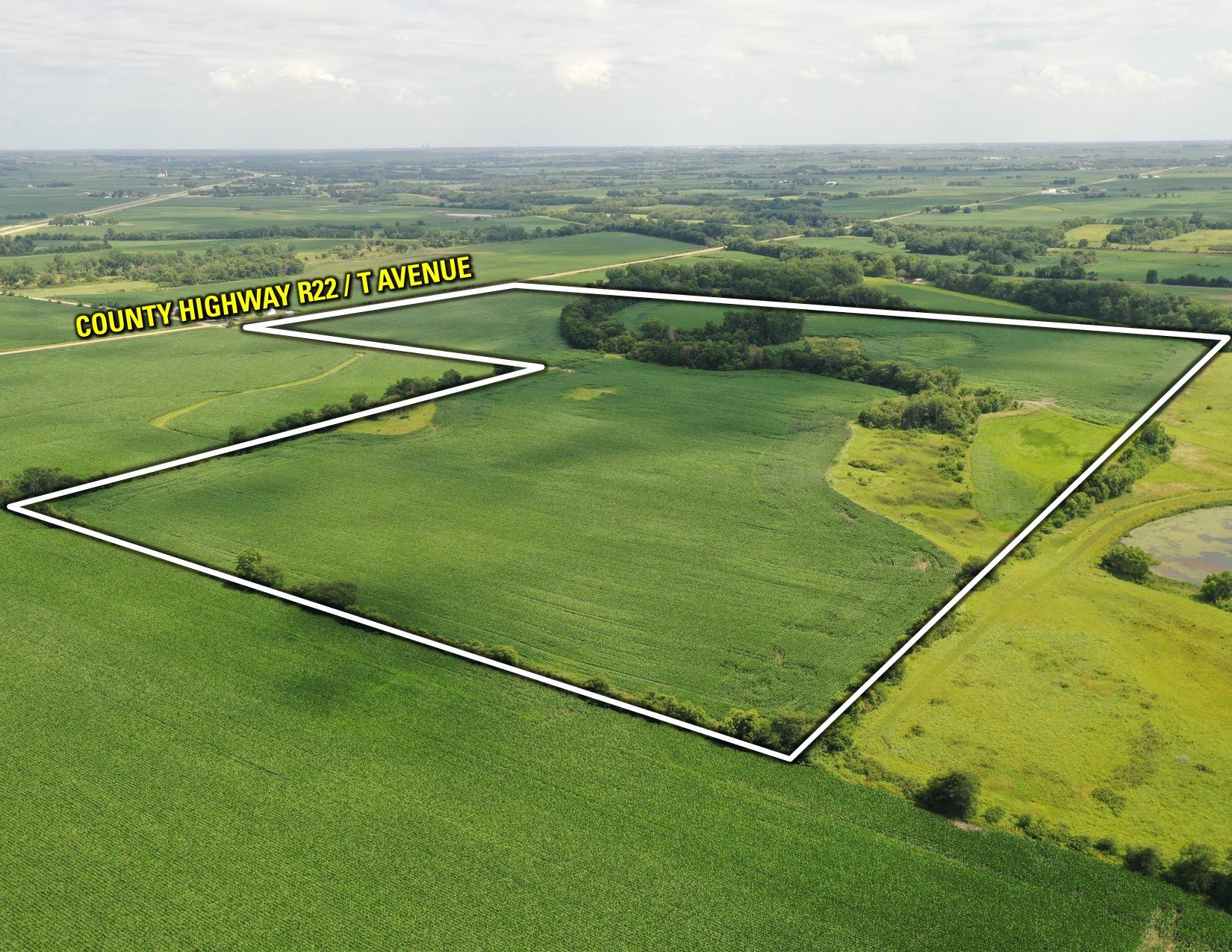 Dallas County Iowa Farmland For Sale