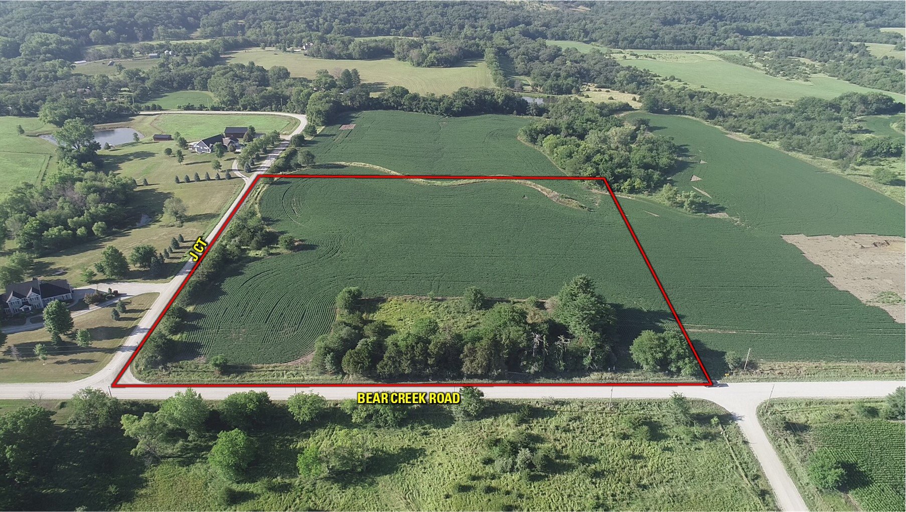 Building Site for Sale in Earlham Iowa