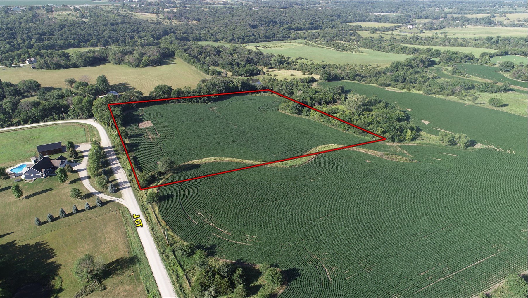 Building Site for Sale in Earlham Iowa 