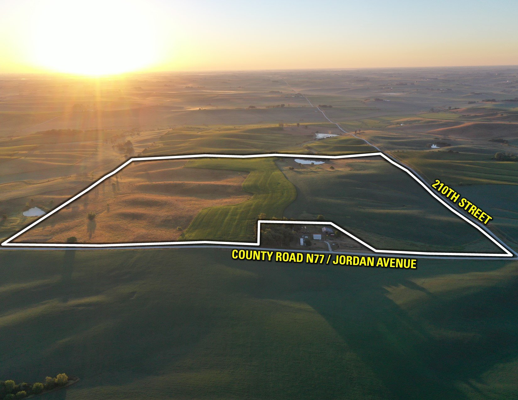Adair County Iowa Farmland For Sale