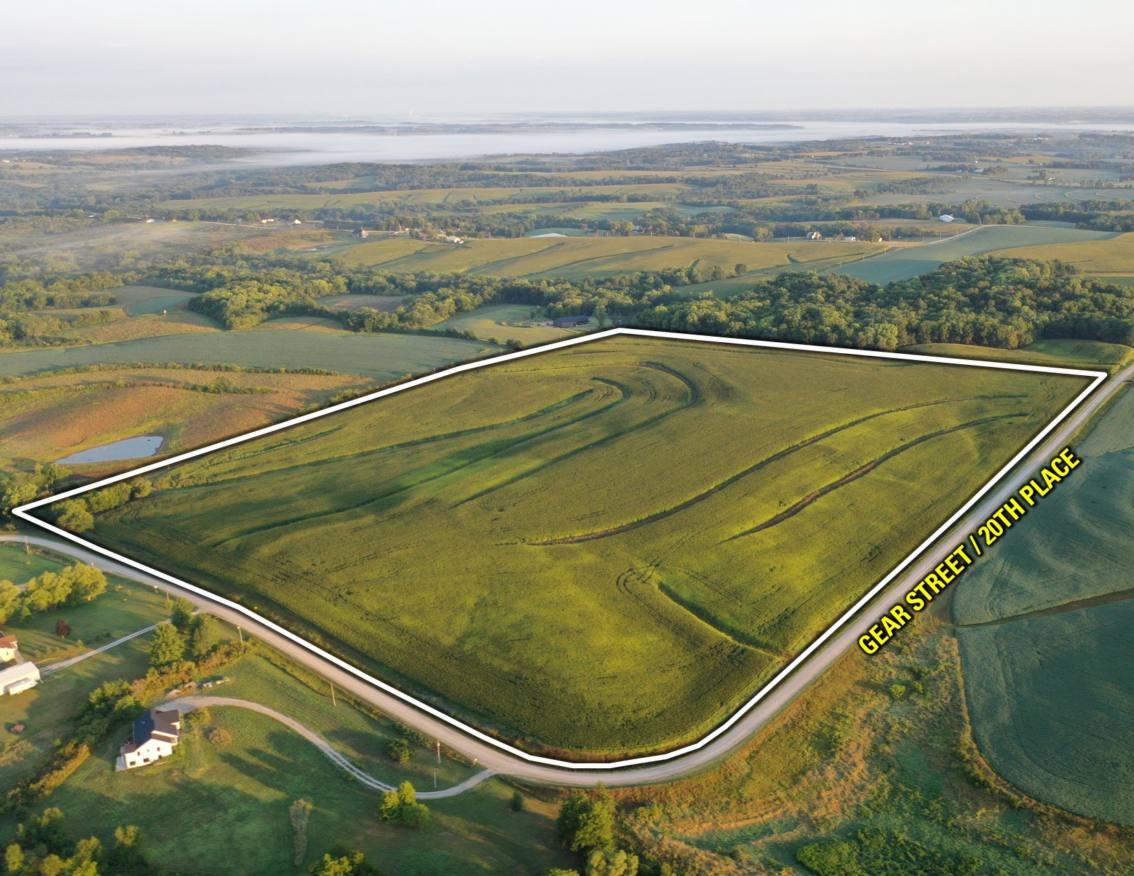 Marion County, Iowa Farmland For Sale